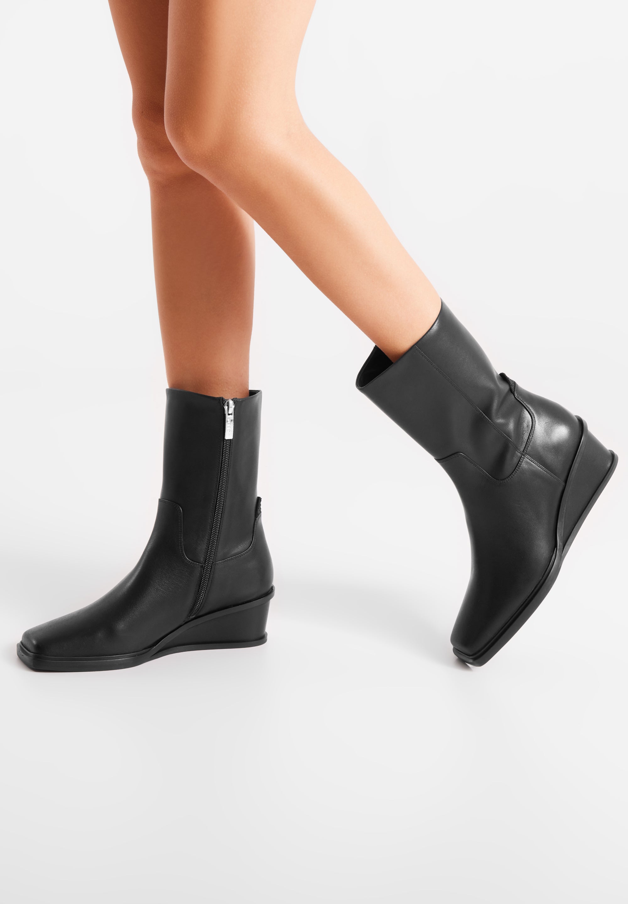 WODEN STB WOMENS Ann Boots 020 Black