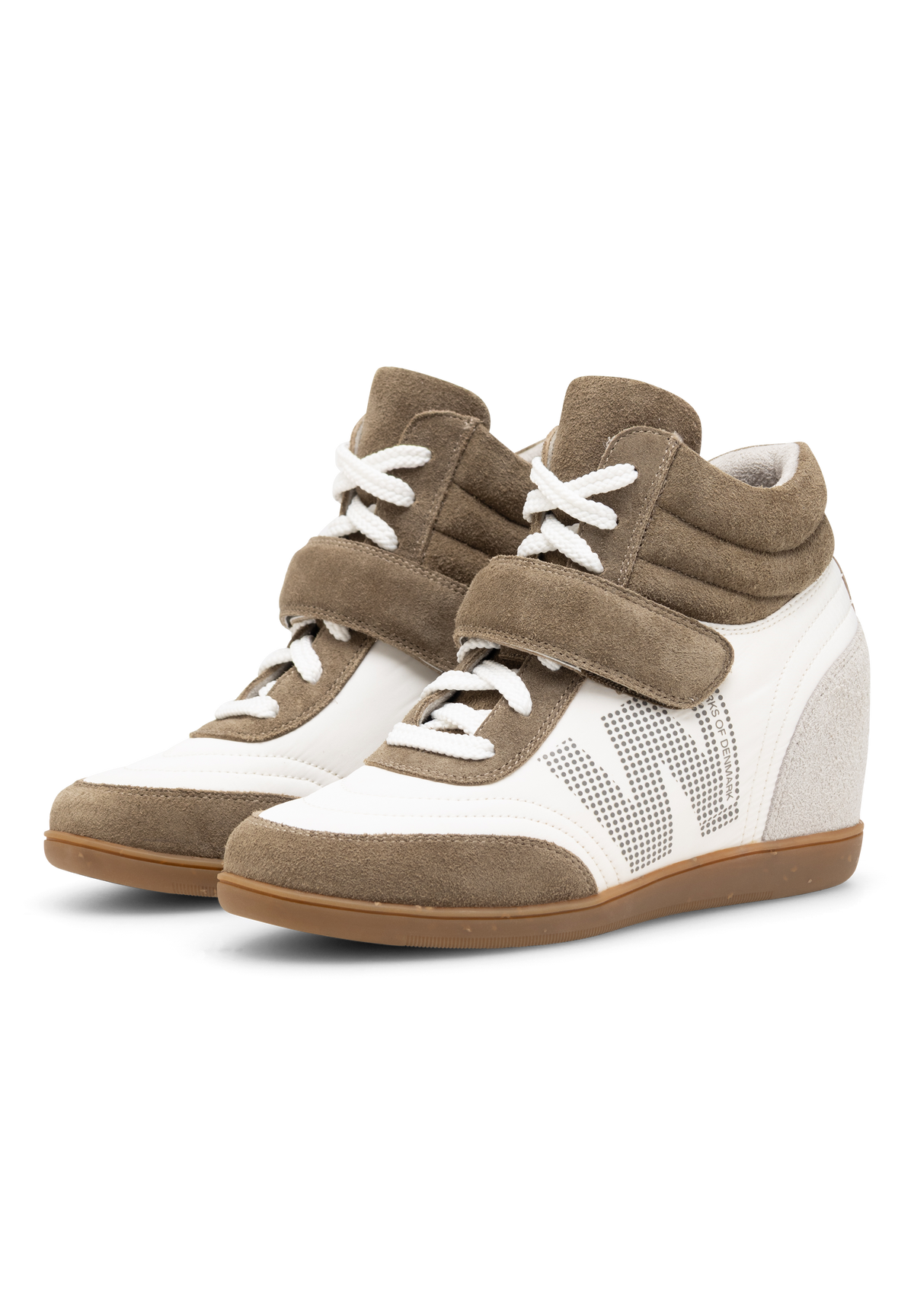 WODEN Annika Wedge 519 Blanc de Blanc Multi