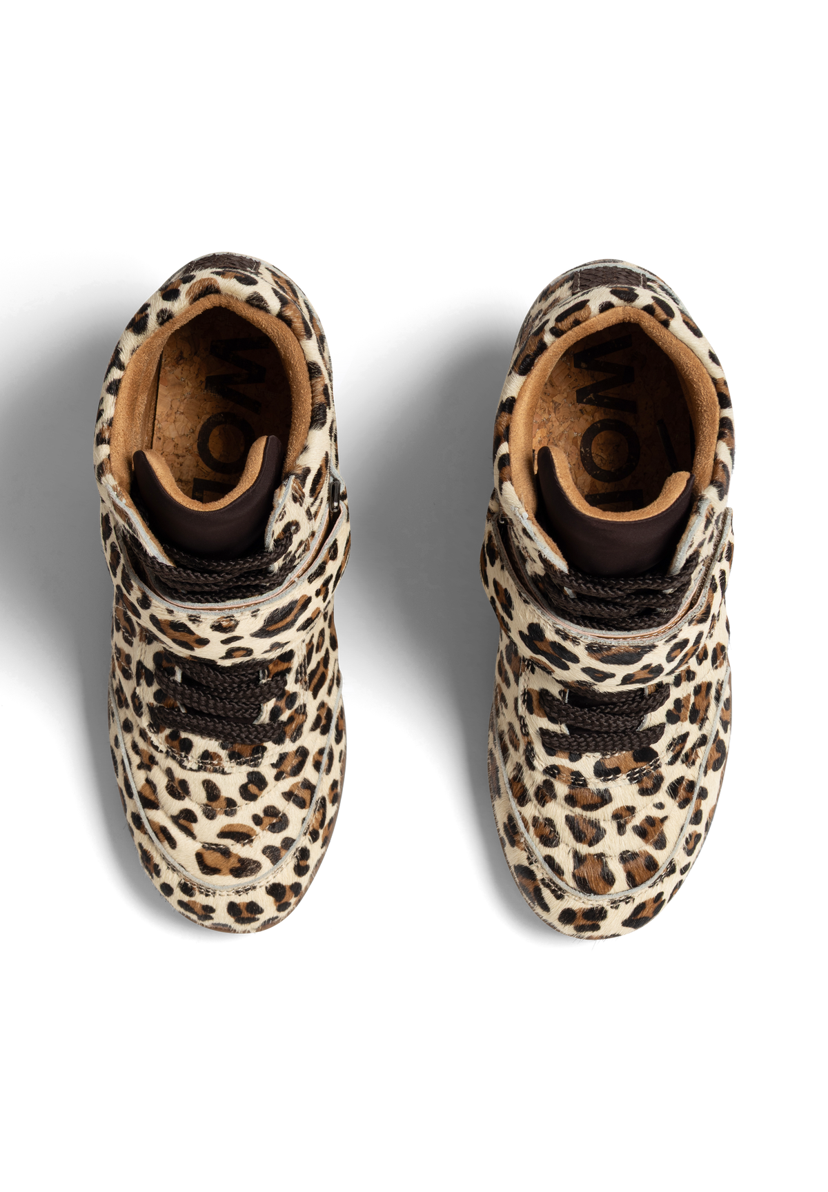 WODEN Annika Animal Wedge 327 Leopard