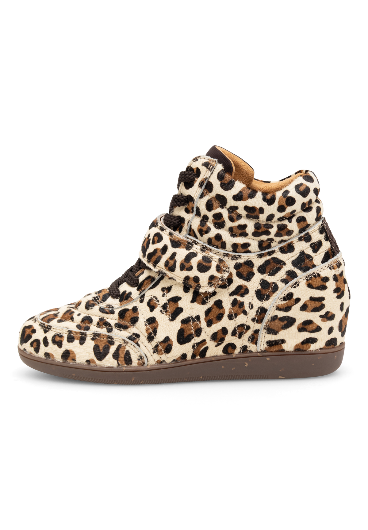 WODEN Annika Animal Wedge 327 Leopard