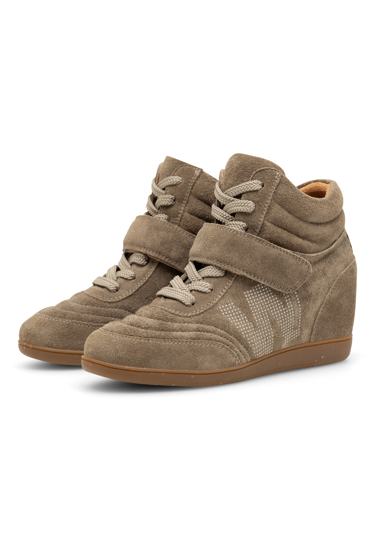 WODEN Annika S Wedge 776 Silver Mink