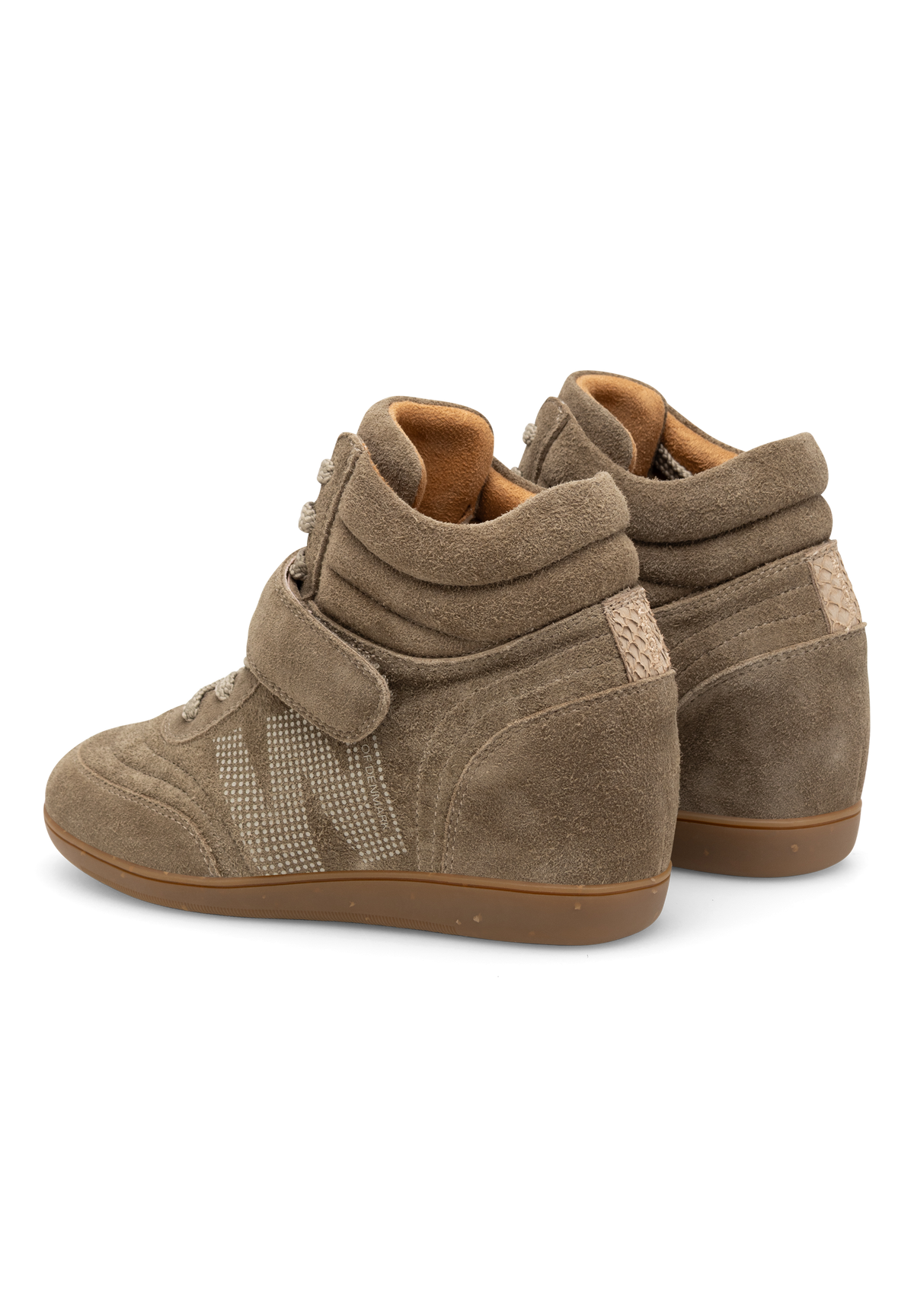 WODEN Annika S Wedge 776 Silver Mink