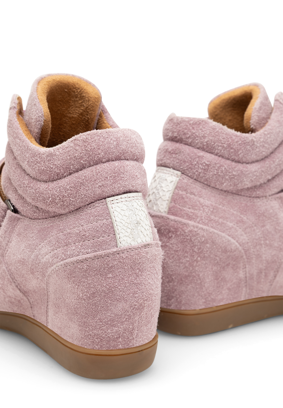 WODEN Annika S Wedge 938 Light Lilac