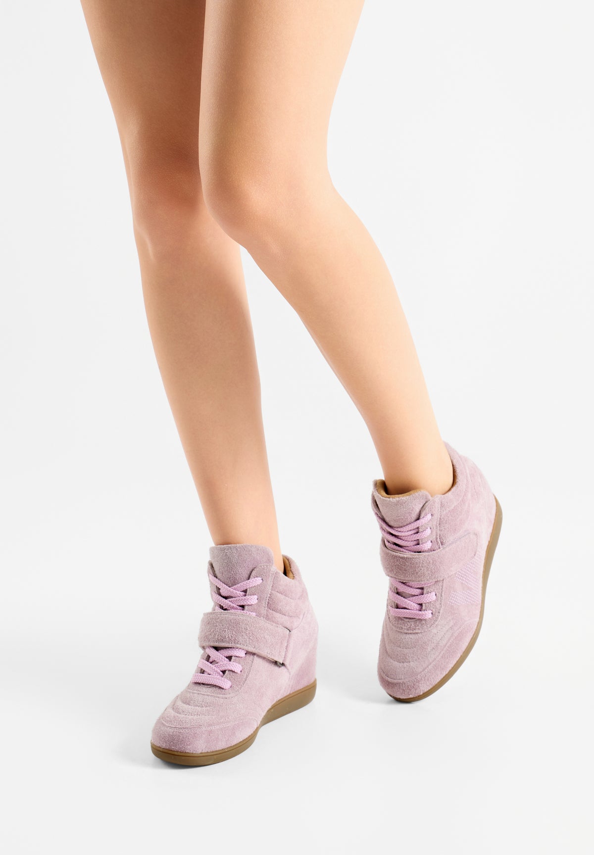 WODEN Annika S Wedge 938 Light Lilac