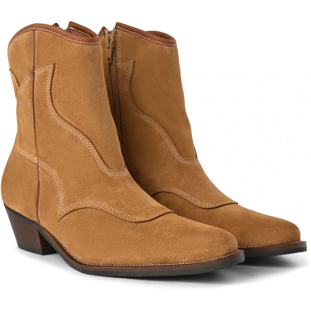 SHOE THE BEAR WOMENS Arietta Støvle Boots 153 CAMEL
