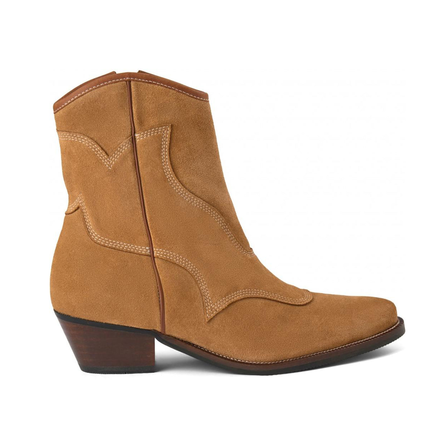 SHOE THE BEAR WOMENS Arietta Støvle Boots 153 CAMEL
