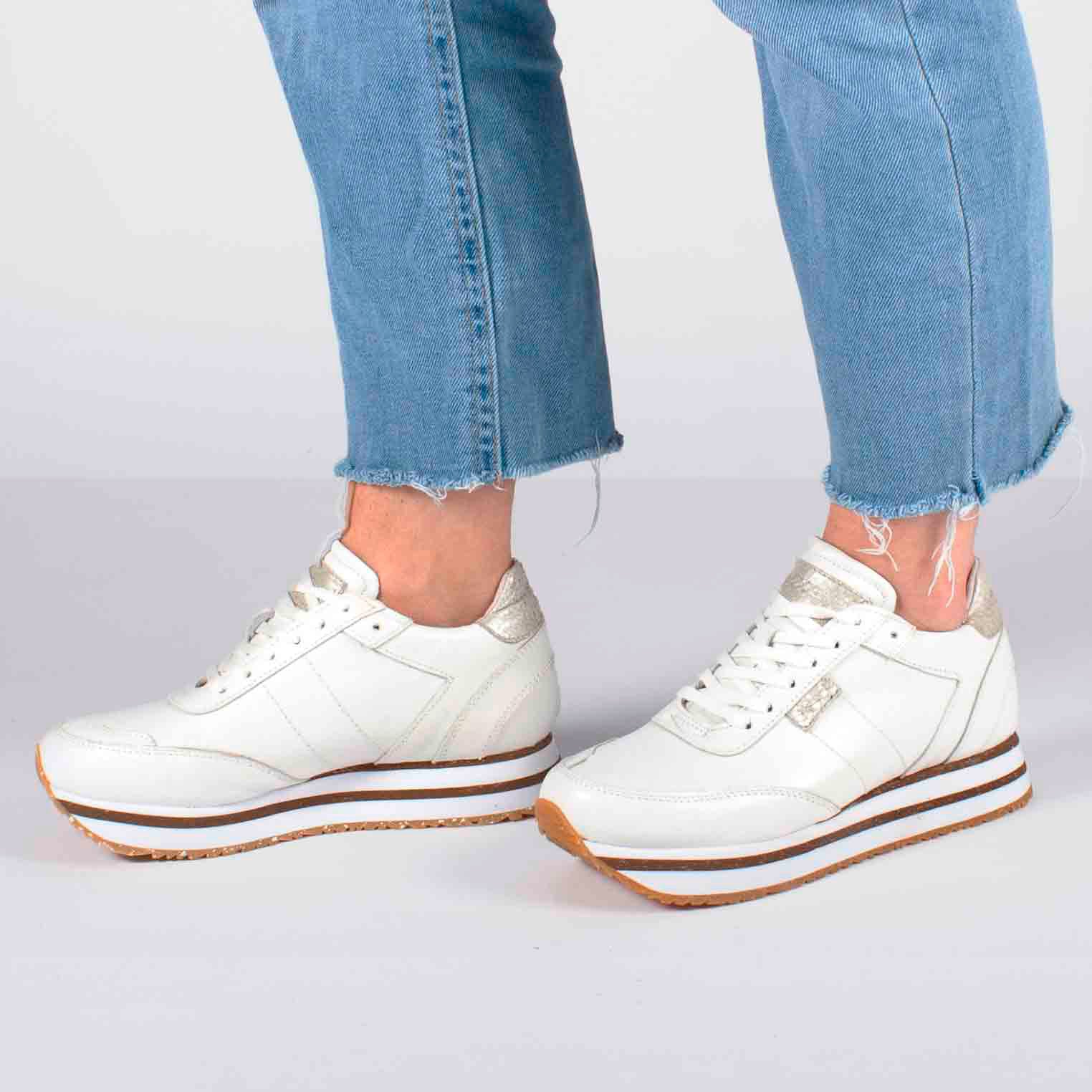 WODEN HIE Ava Sneakers 300 Bright White