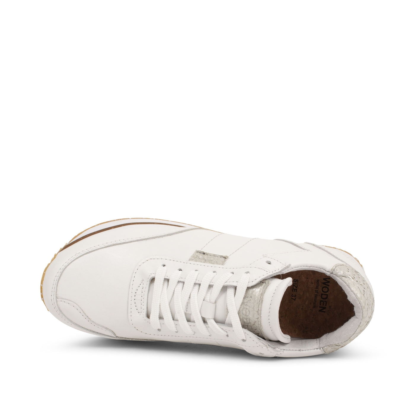 WODEN HIE Ava Sneakers 300 Bright White