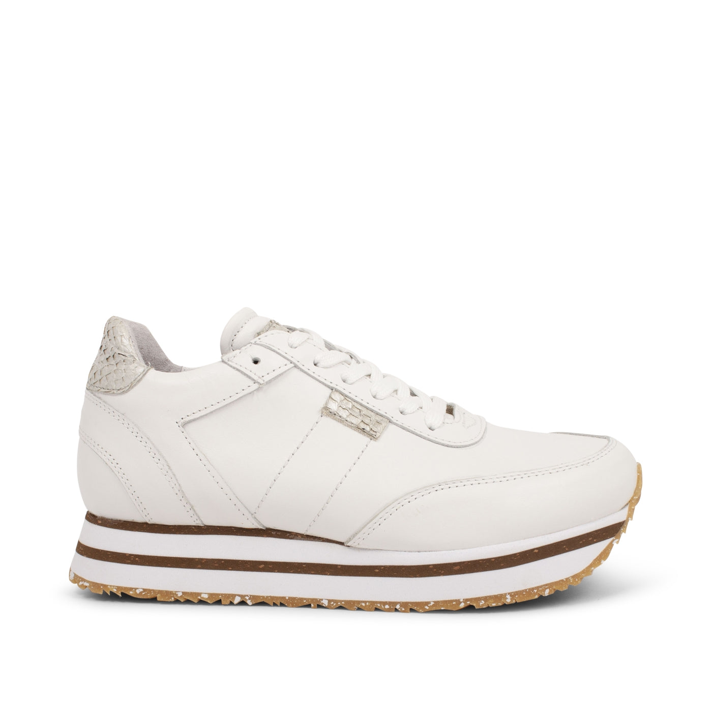 WODEN HIE Ava Sneakers 300 Bright White