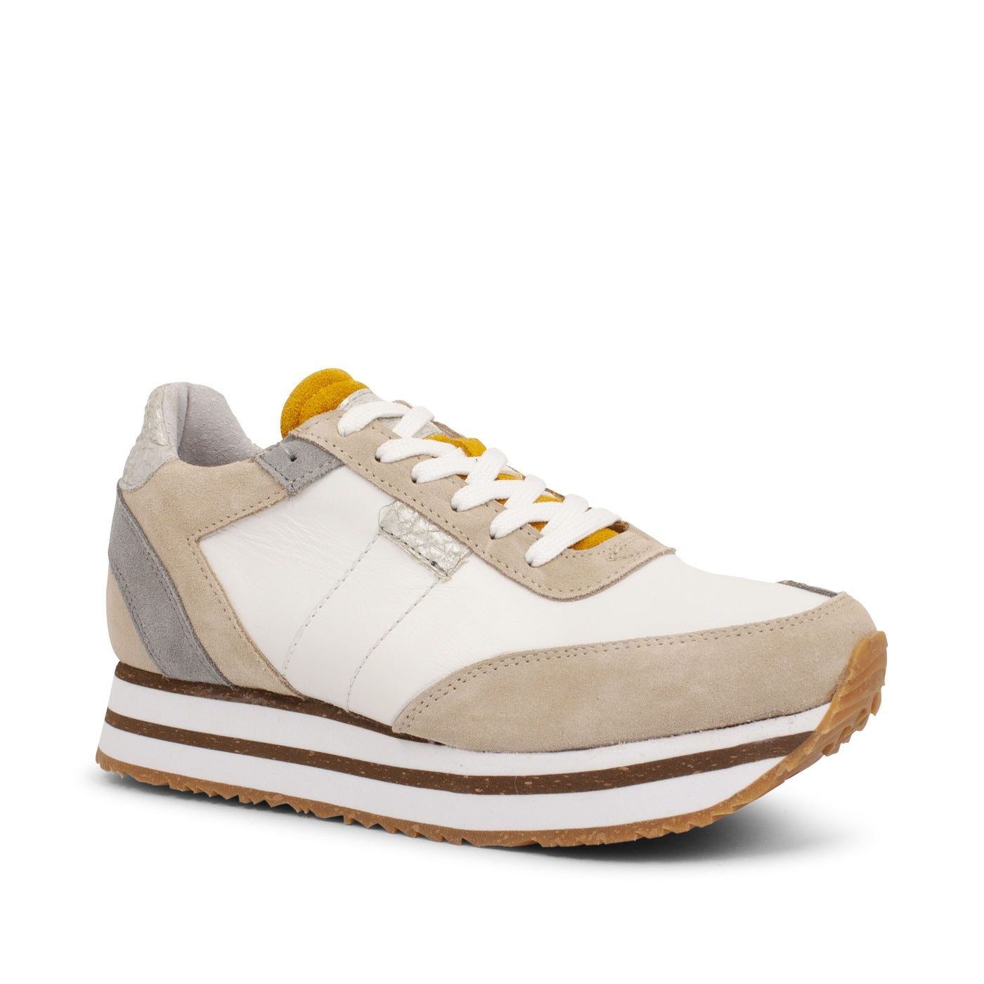 WODEN HIE Ava Suede Sneakers 032 Light Sand
