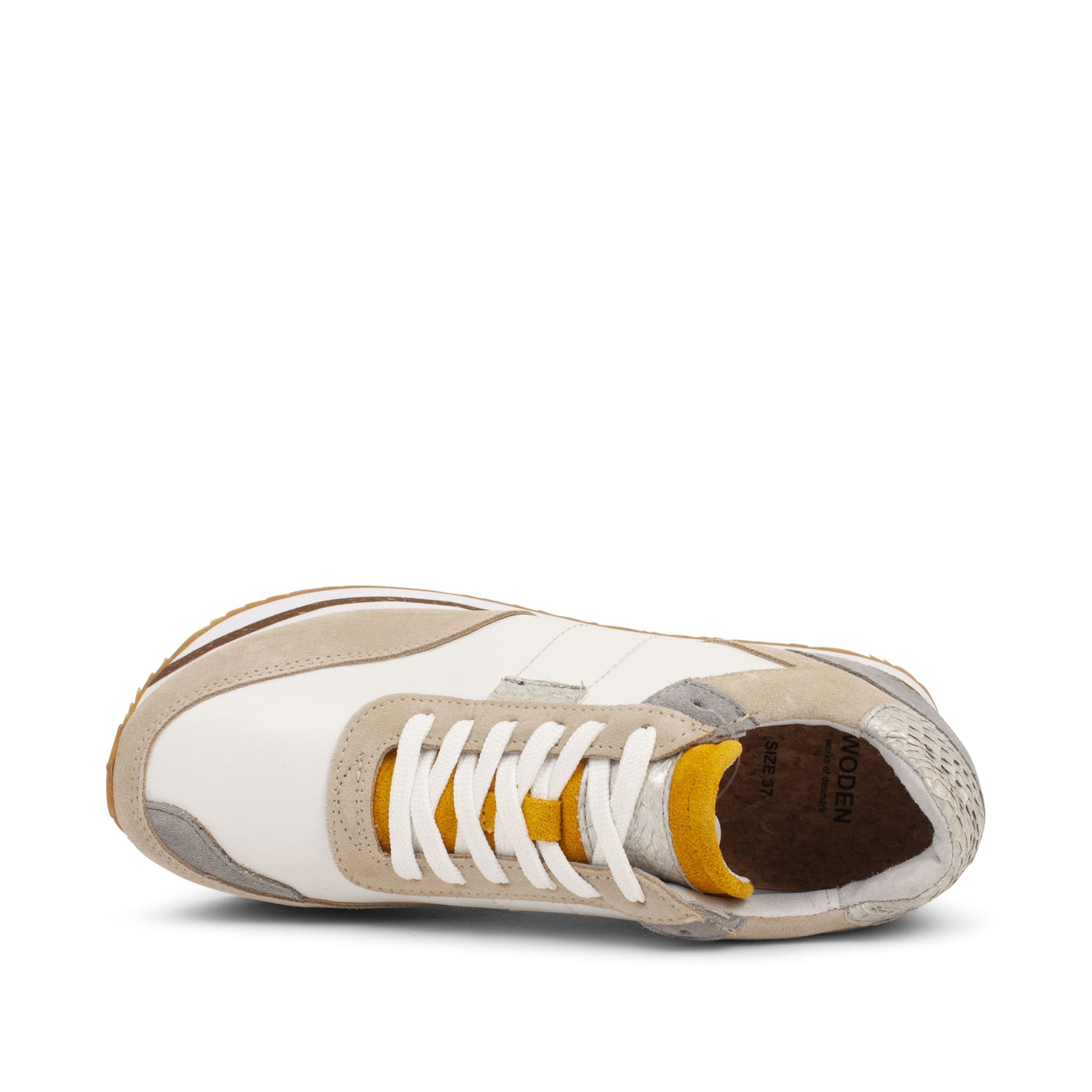 WODEN HIE Ava Suede Sneakers 032 Light Sand