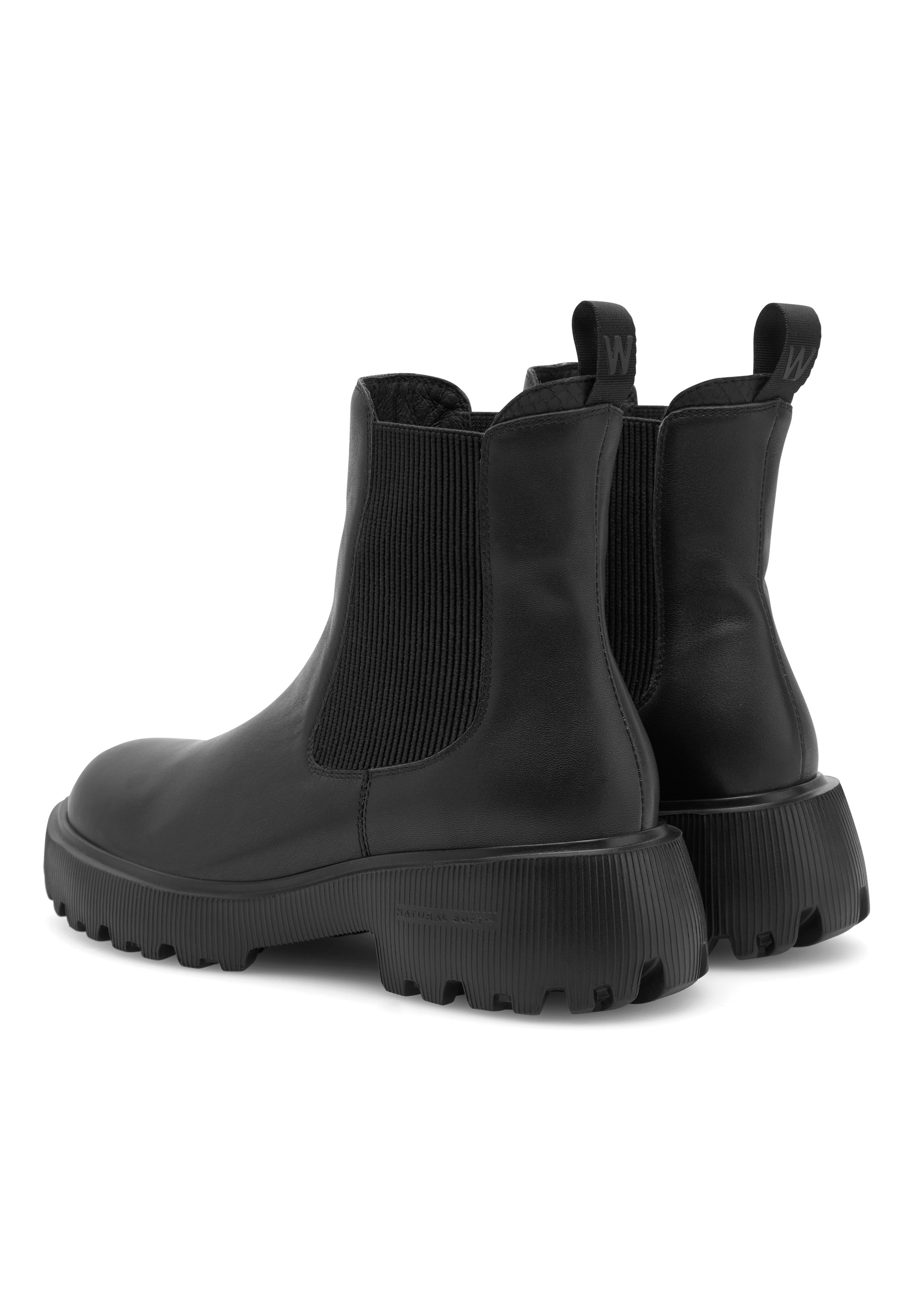 WODEN STB WOMENS Aya L Boots 020 Black