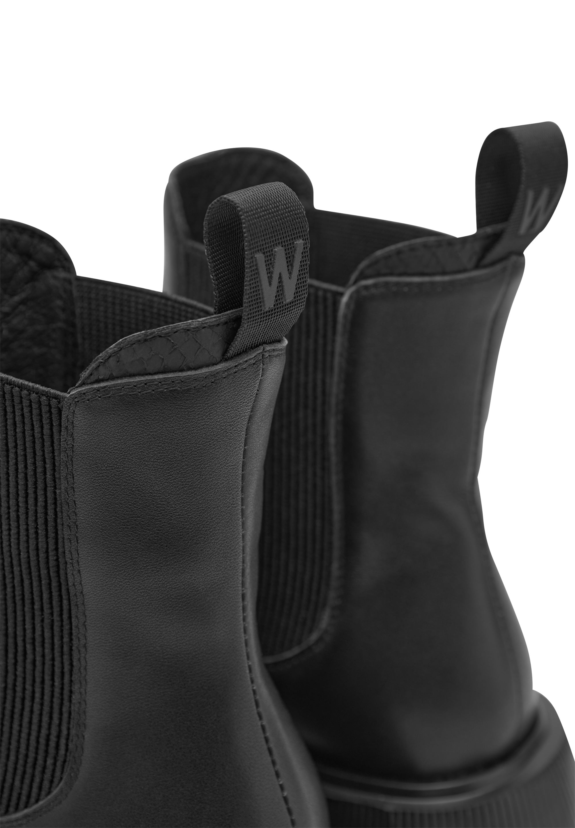 WODEN STB WOMENS Aya L Boots 020 Black