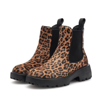 WODEN STB WOMENS Aya Leo Boots 327 Leopard