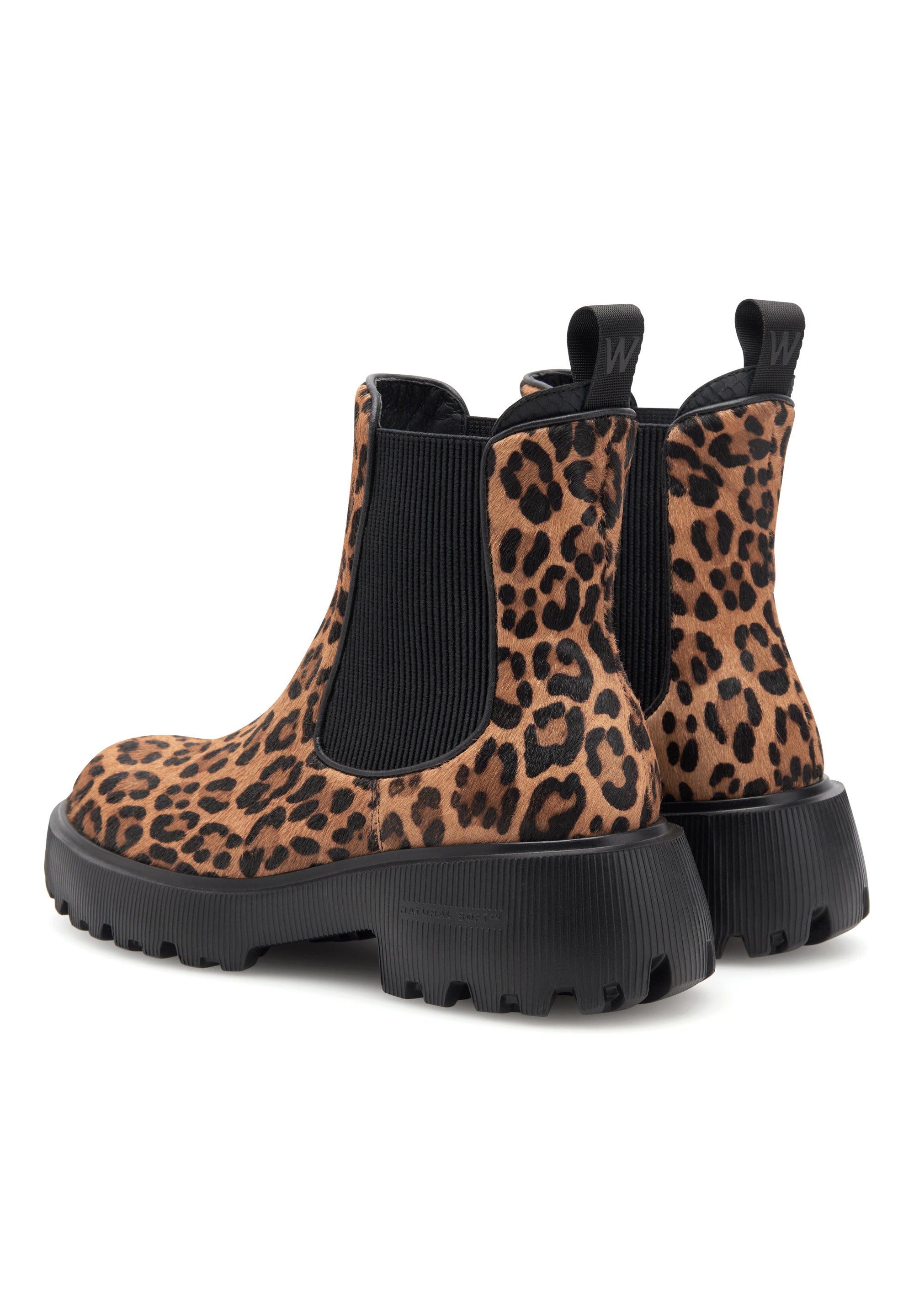 WODEN STB WOMENS Aya Leo Boots 327 Leopard