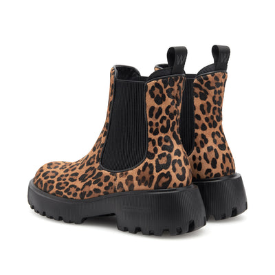 WODEN STB WOMENS Aya Leo Boots 327 Leopard