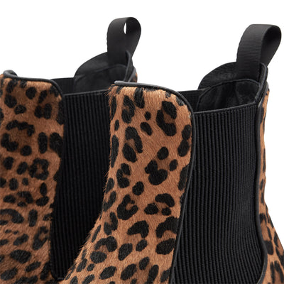 WODEN STB WOMENS Aya Leo Boots 327 Leopard