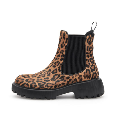 WODEN STB WOMENS Aya Leo Boots 327 Leopard