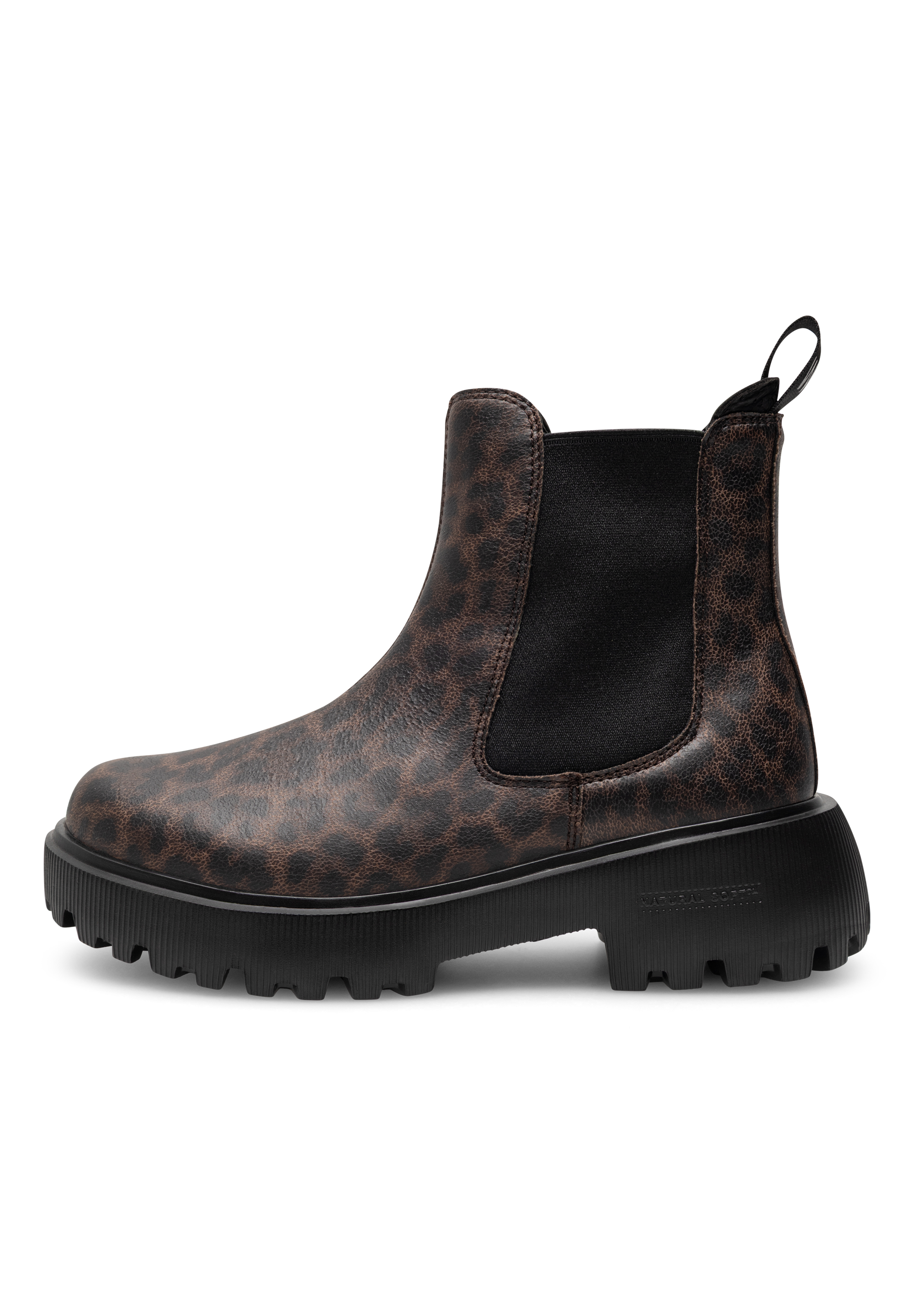 WODEN Aya Leo Waterproof Boots 546 Dark Leopard