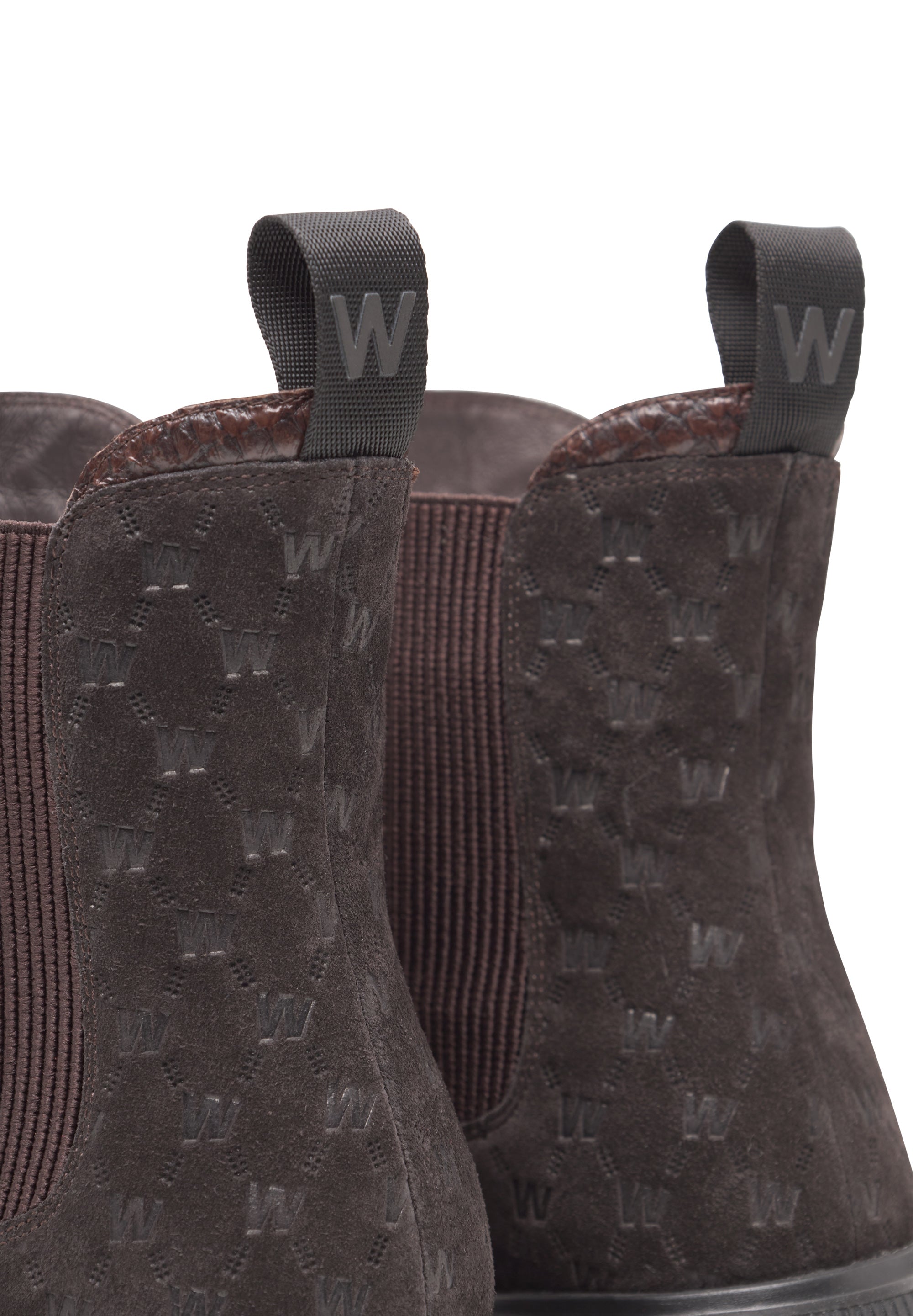 WODEN STB WOMENS Aya Warm Boots 063 Chocolate