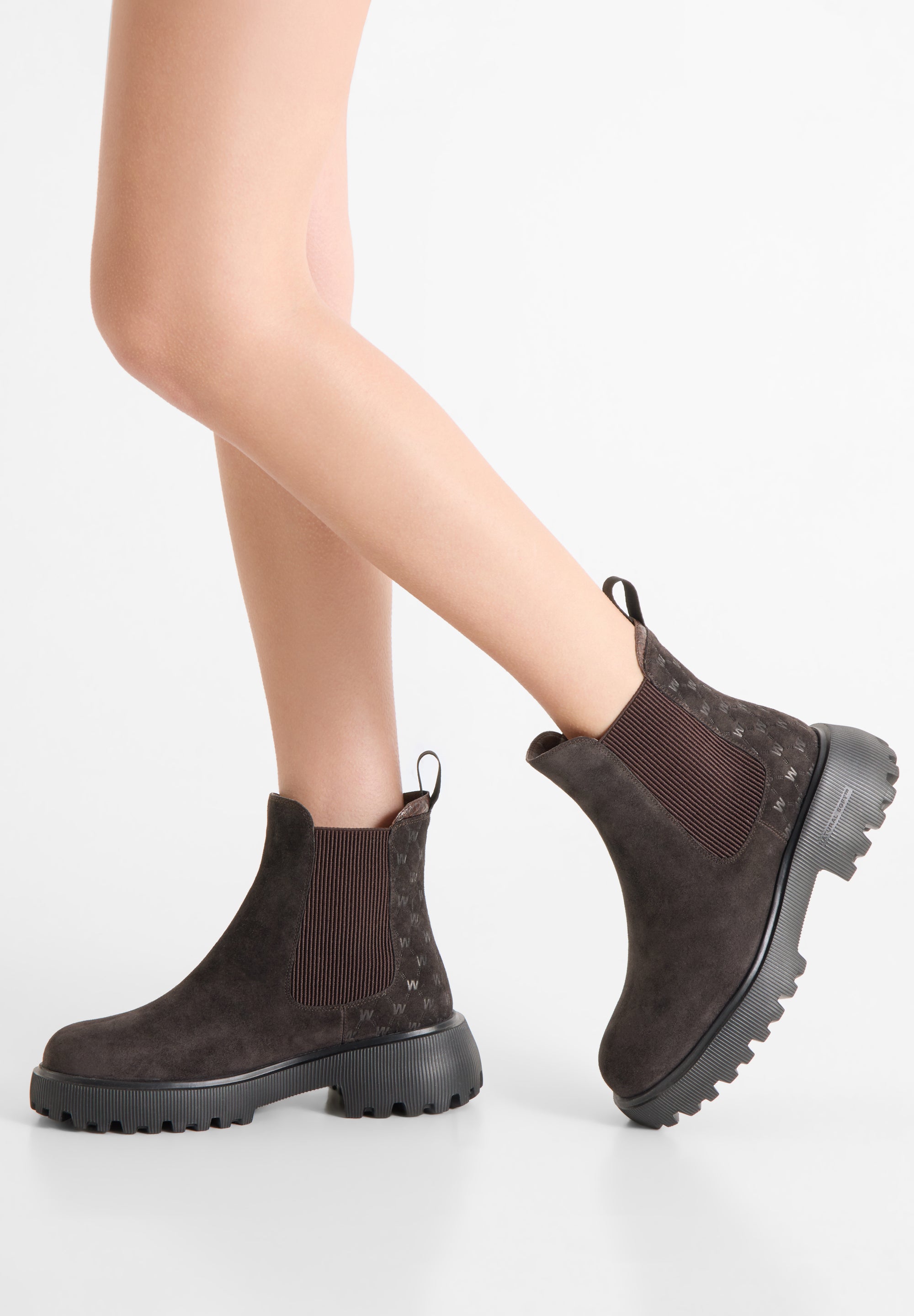 WODEN STB WOMENS Aya Warm Boots 063 Chocolate