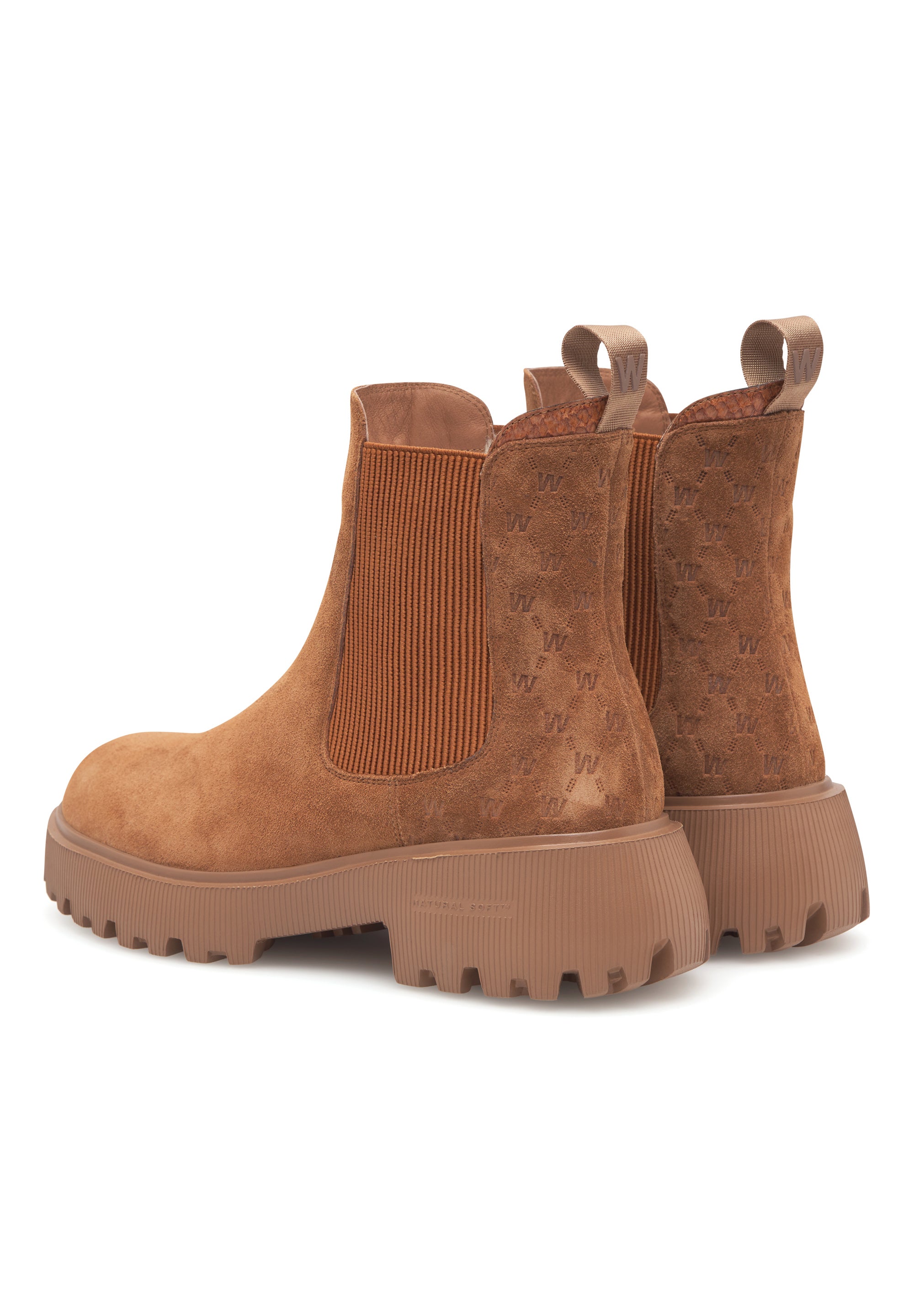 WODEN STB WOMENS Aya Warm Boots 586 Caramel