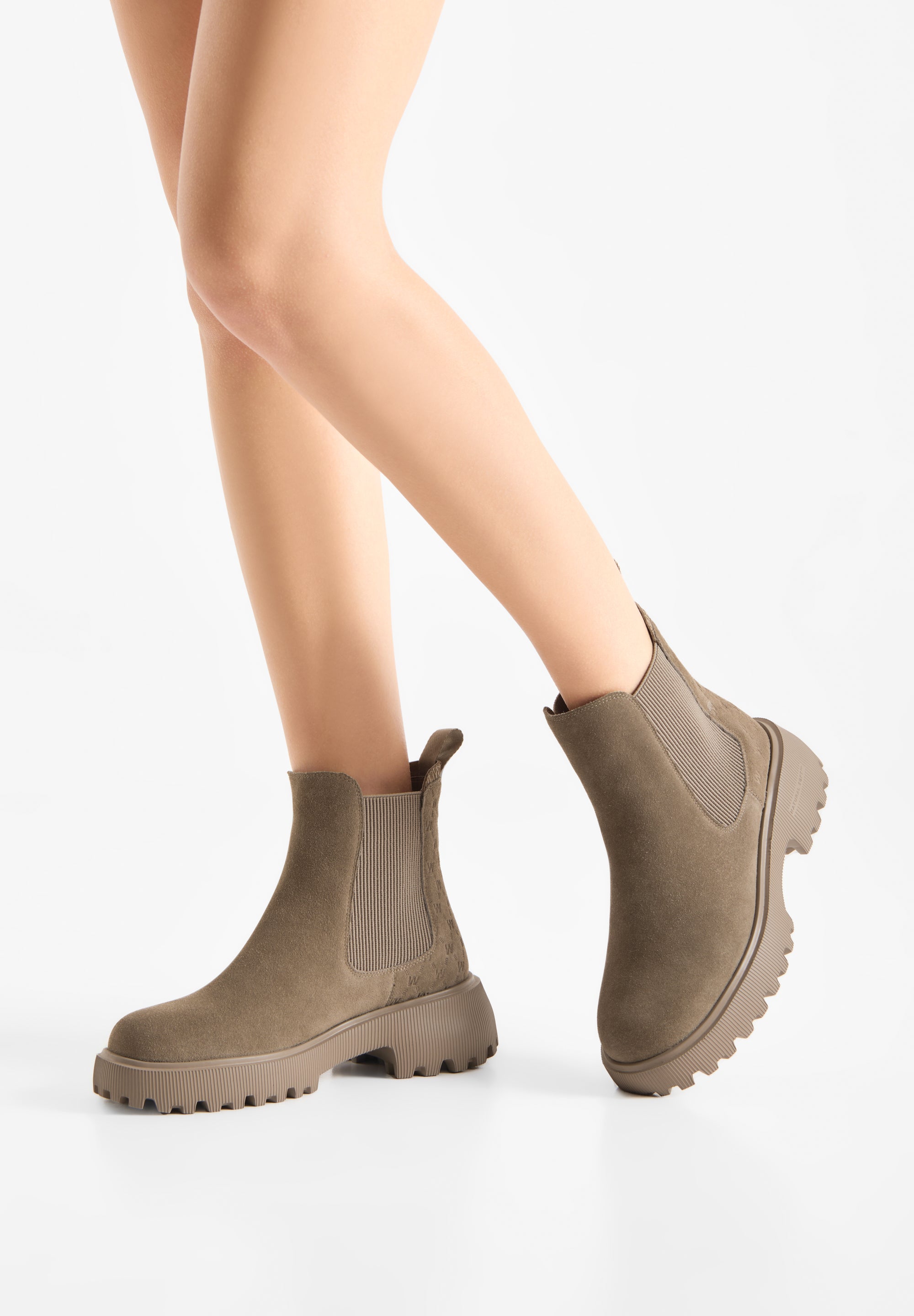 WODEN STB WOMENS Aya Warm Boots 776 Silver Mink