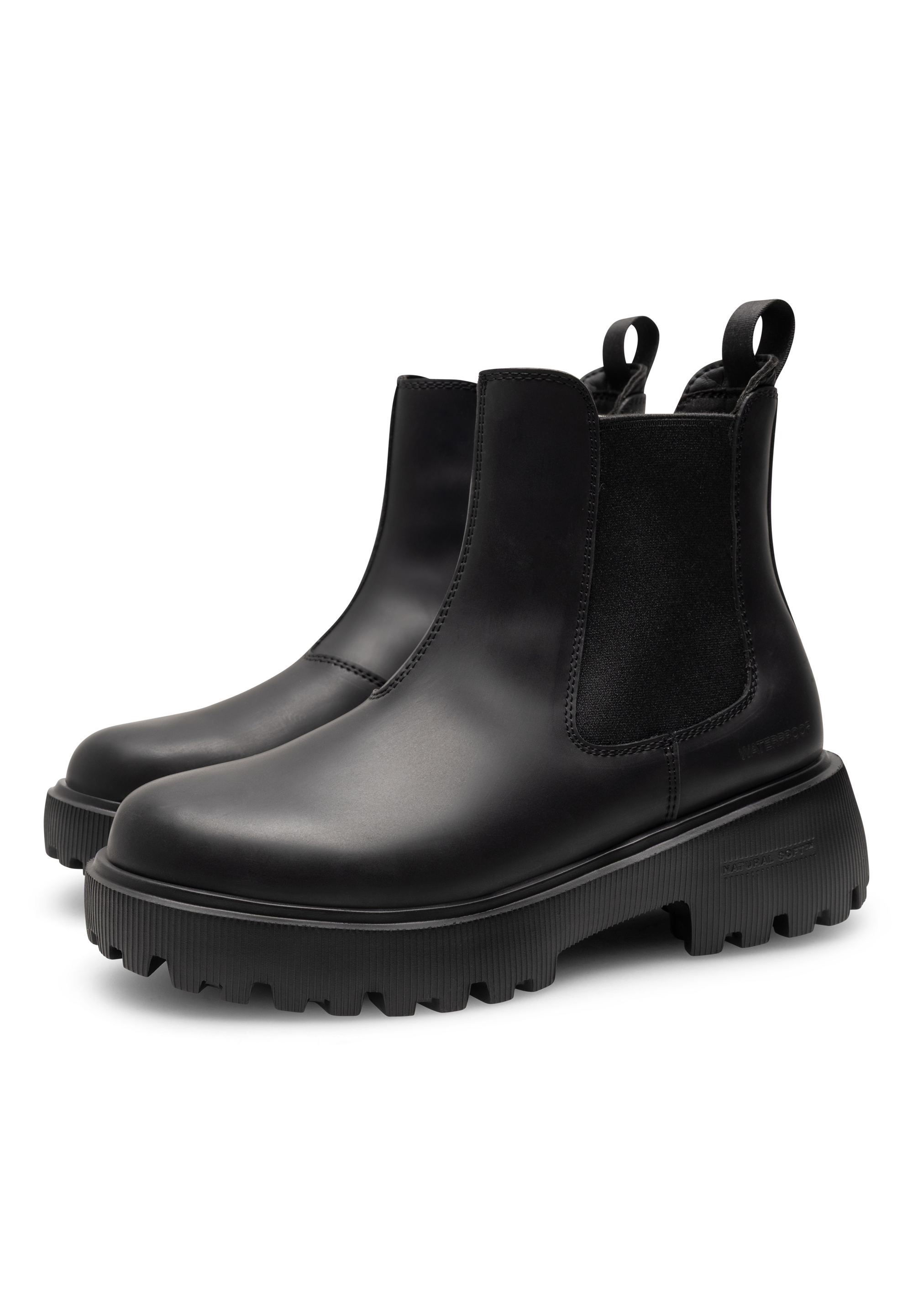 WODEN Aya Warm Waterproof Waterproof Boots 020 Black
