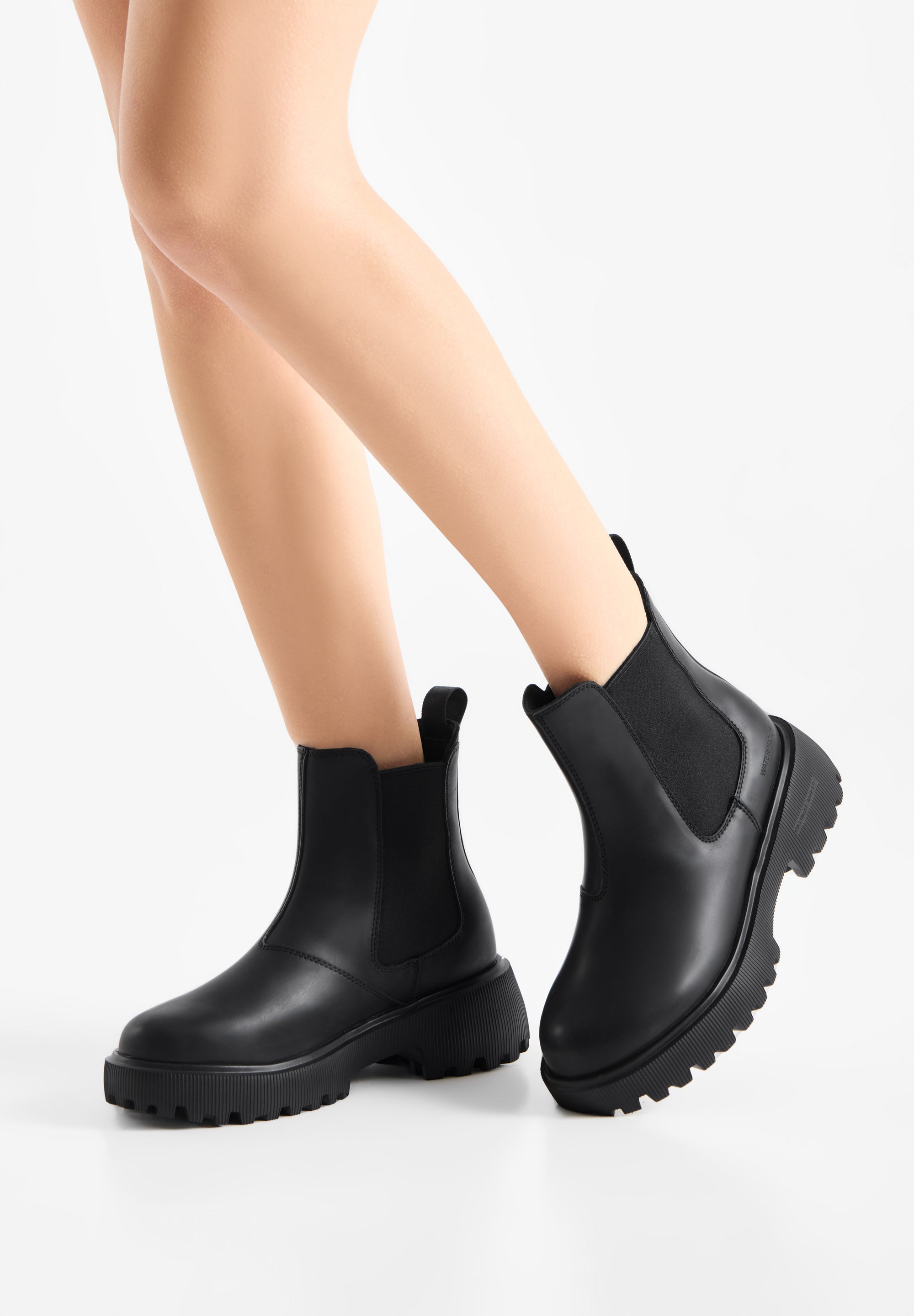 WODEN Aya Warm Waterproof Waterproof Boots 020 Black
