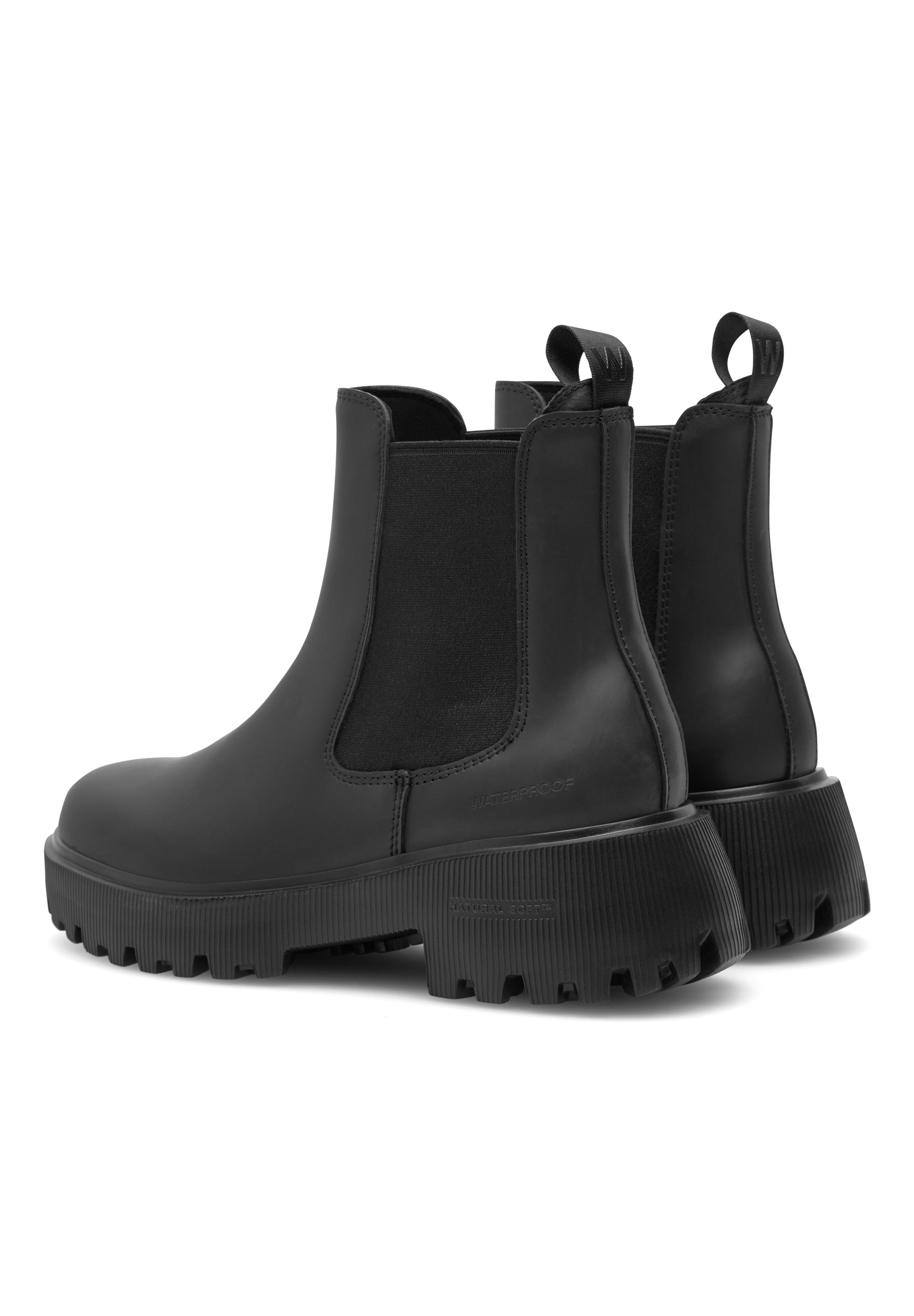 WODEN Aya Waterproof Rubber Boots 020 Black