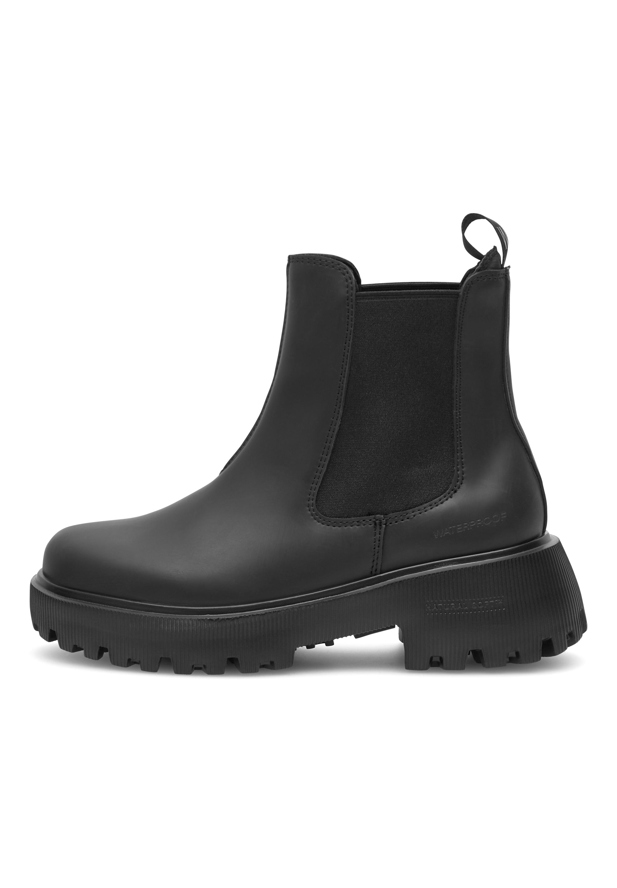 WODEN Aya Waterproof Rubber Boots 020 Black