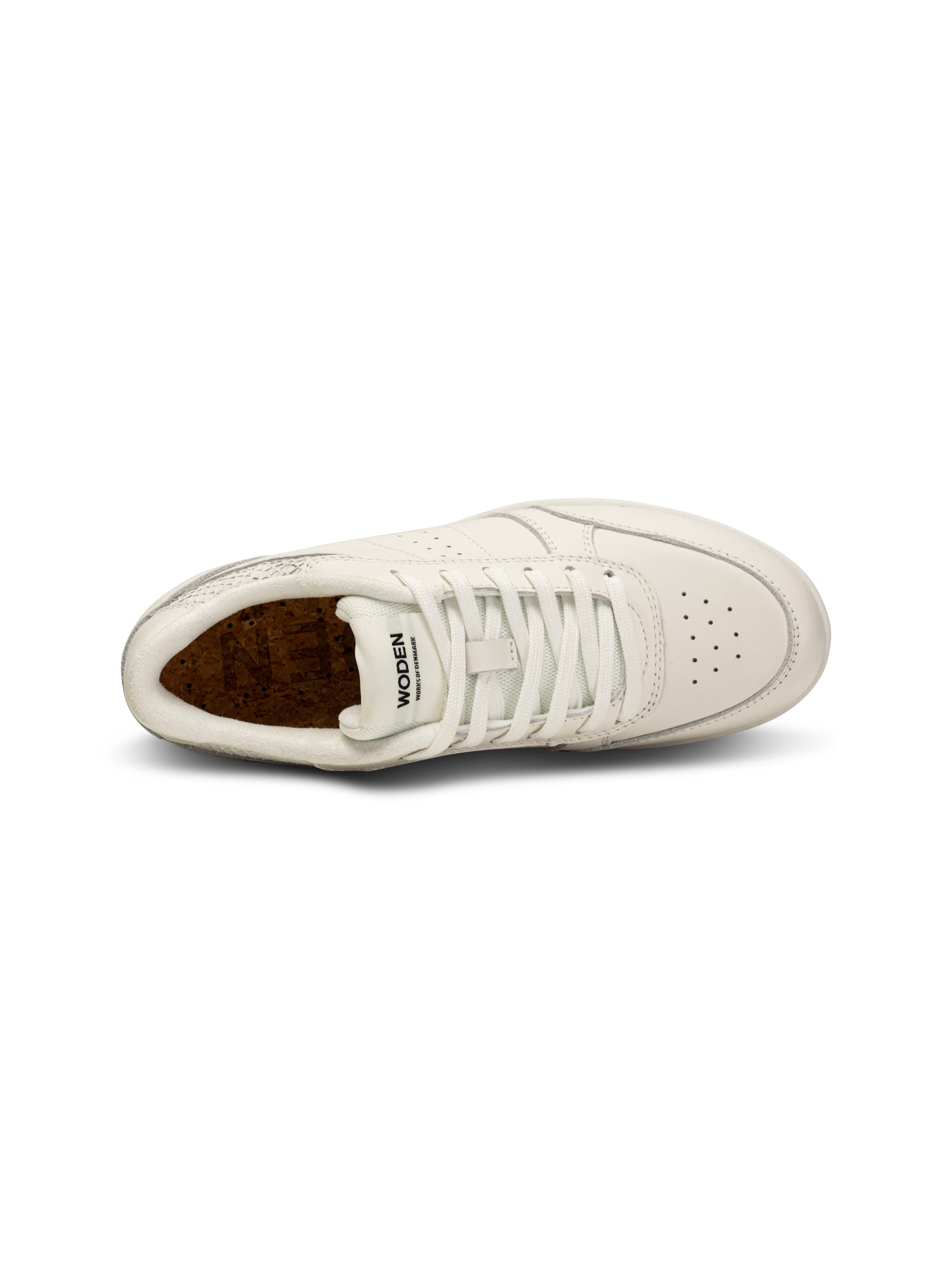 WODEN Bjork Sneakers 511 Blanc de Blanc