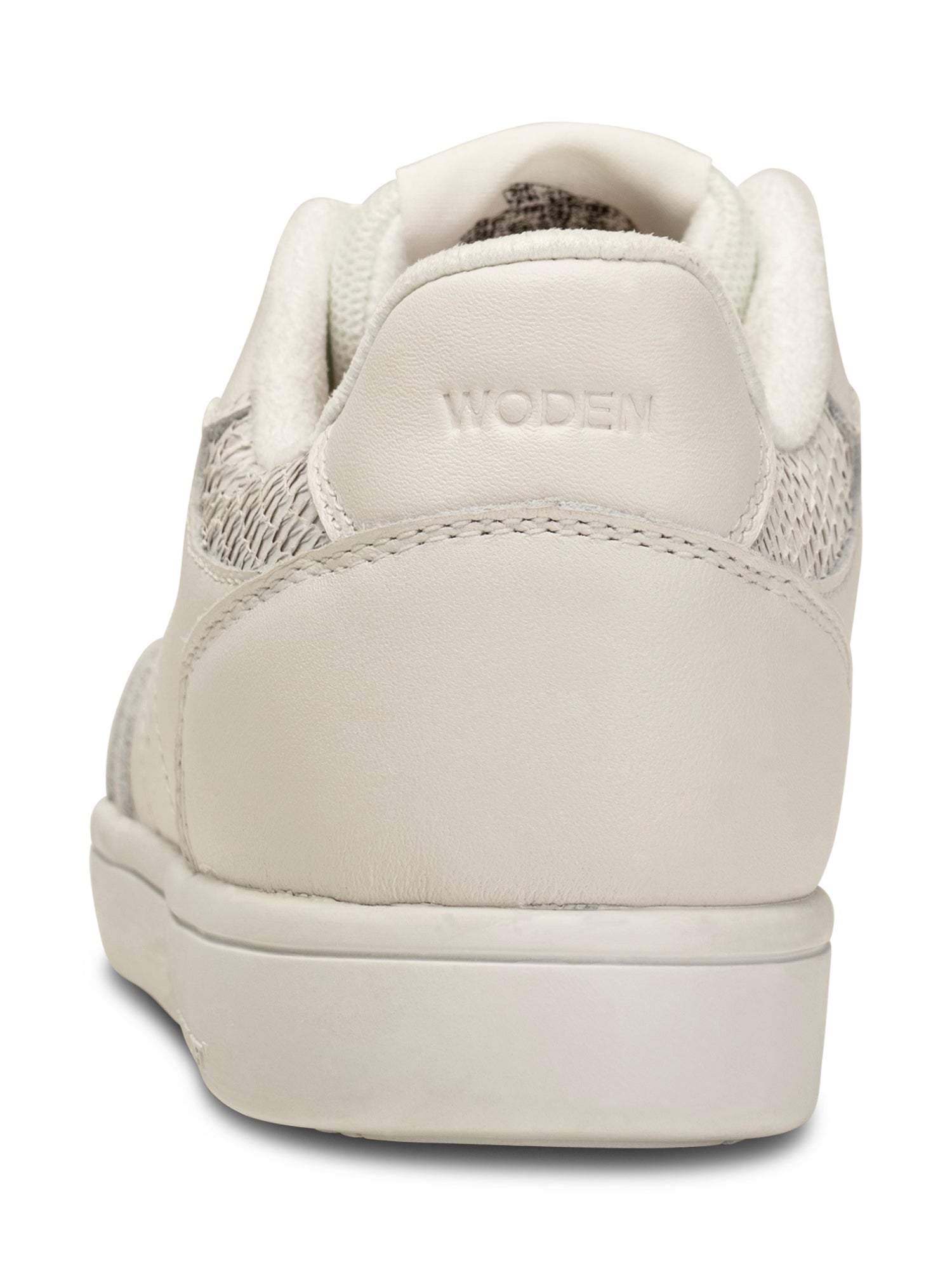 WODEN Bjork Sneakers 511 Blanc de Blanc