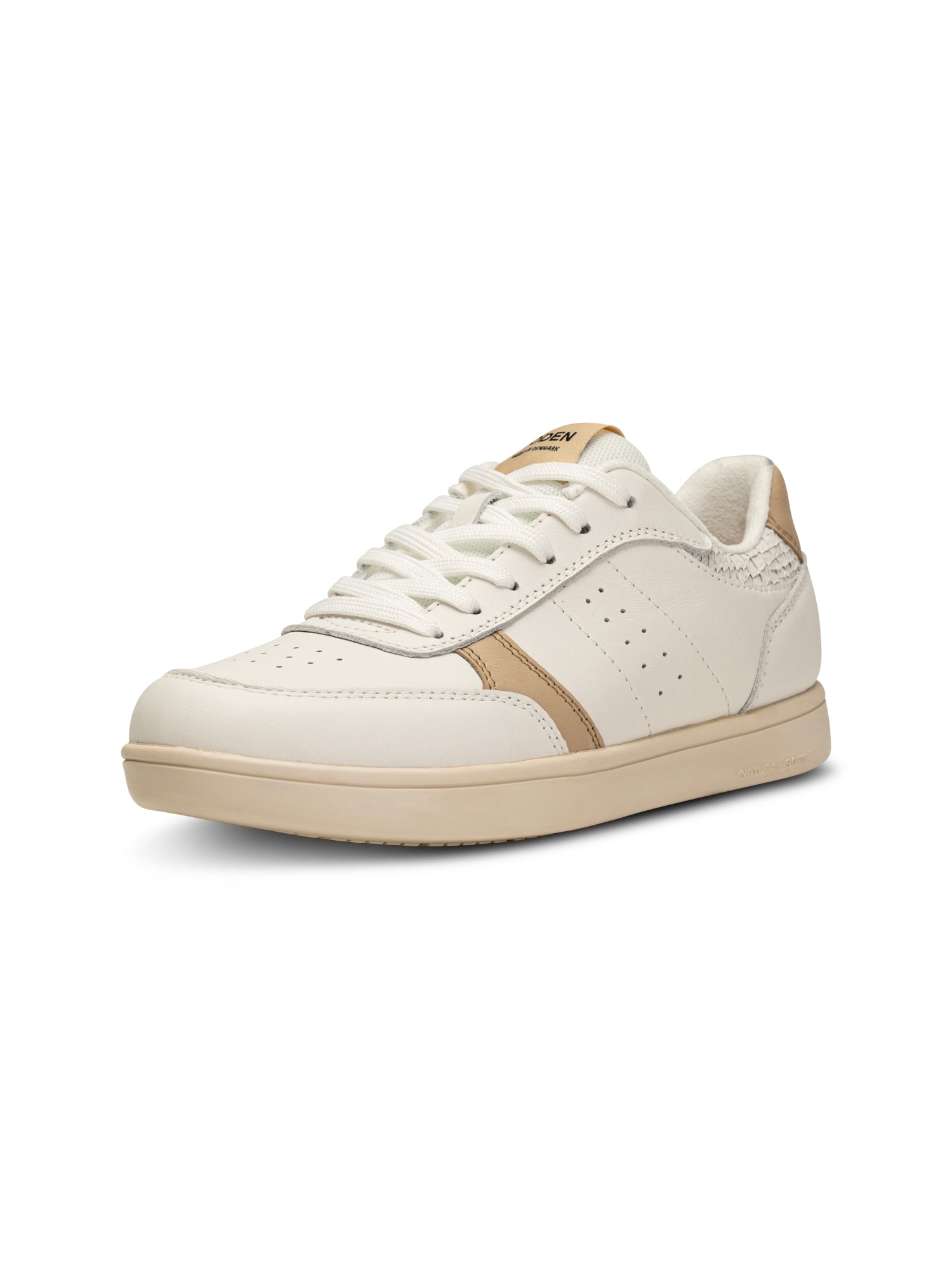 WODEN Bjork Sneakers 948 Coffee Cream/Blanc de Blanc