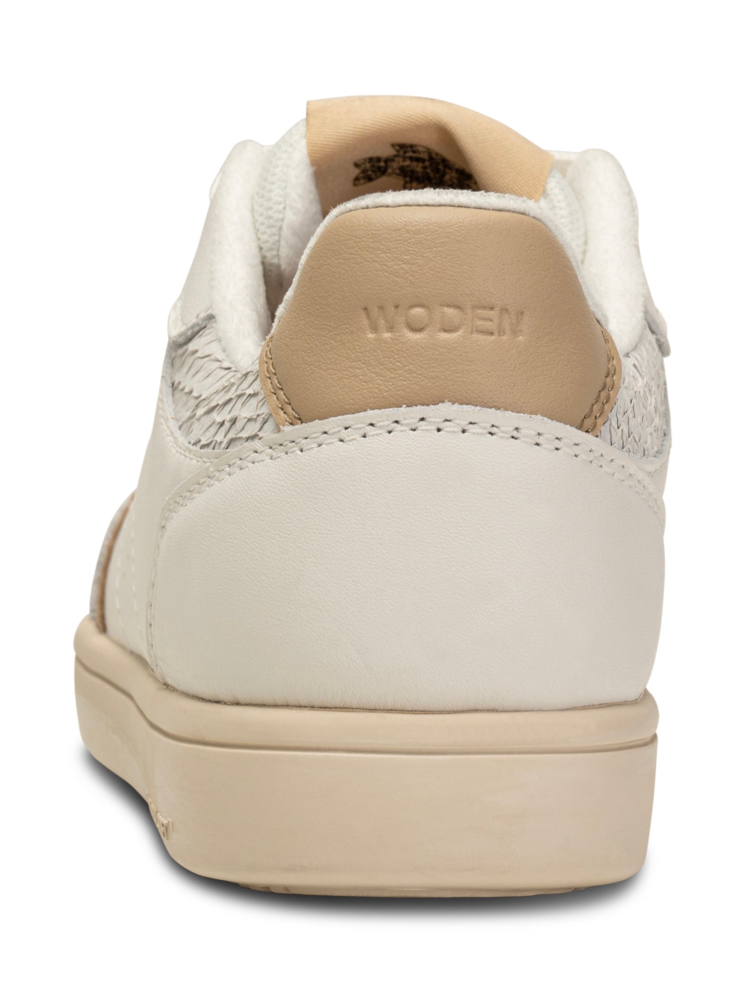 WODEN Bjork Sneakers 948 Coffee Cream/Blanc de Blanc