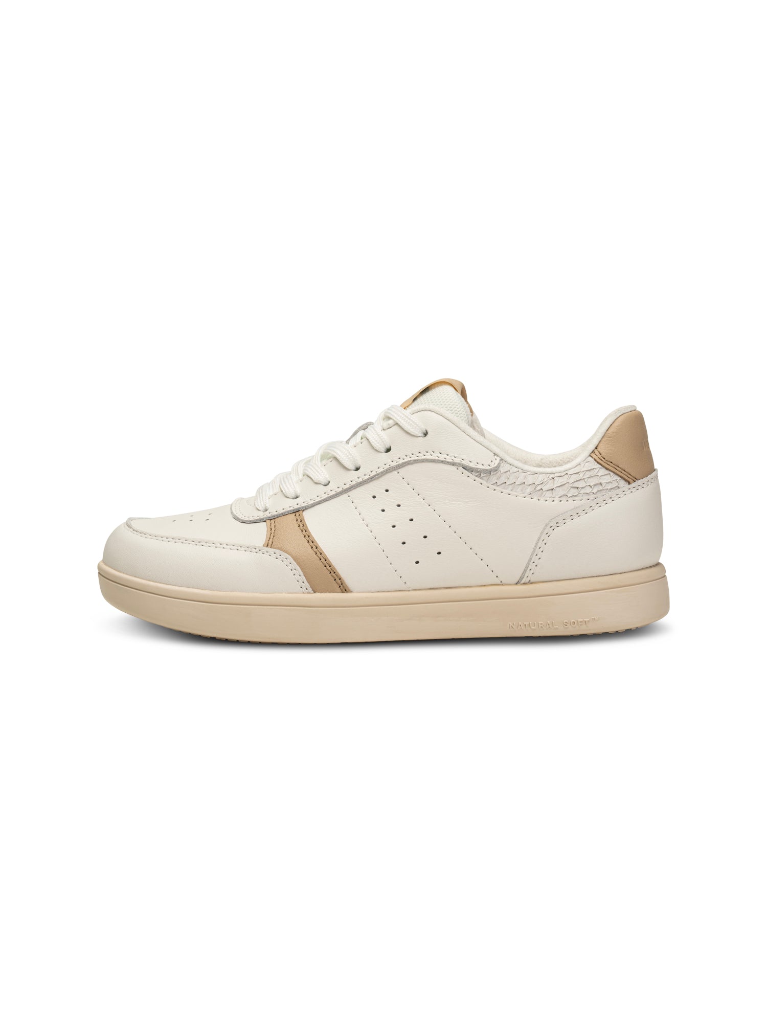WODEN Bjork Sneakers 948 Coffee Cream/Blanc de Blanc