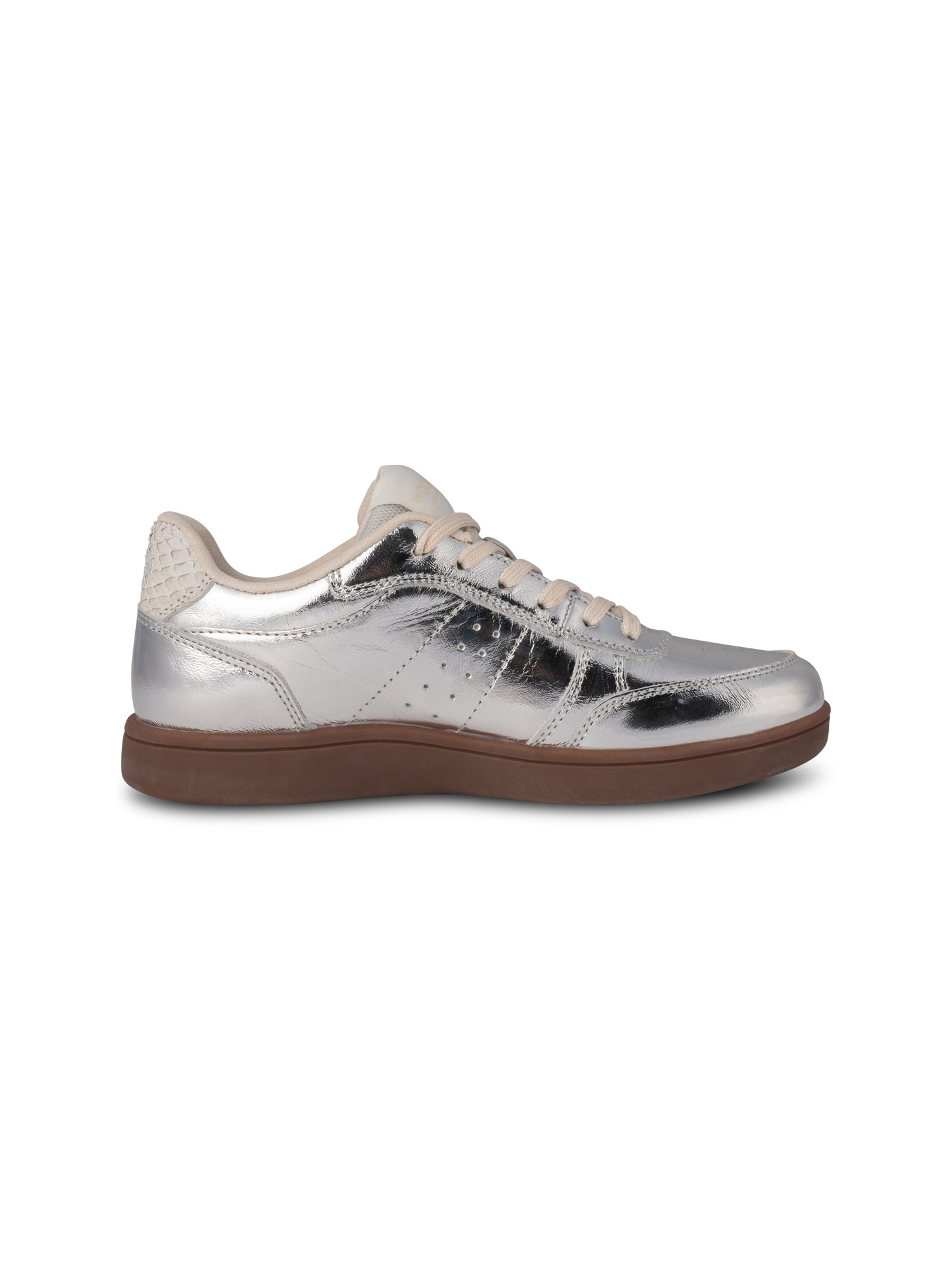 WODEN Bjork Leather Sneakers 039 Silver