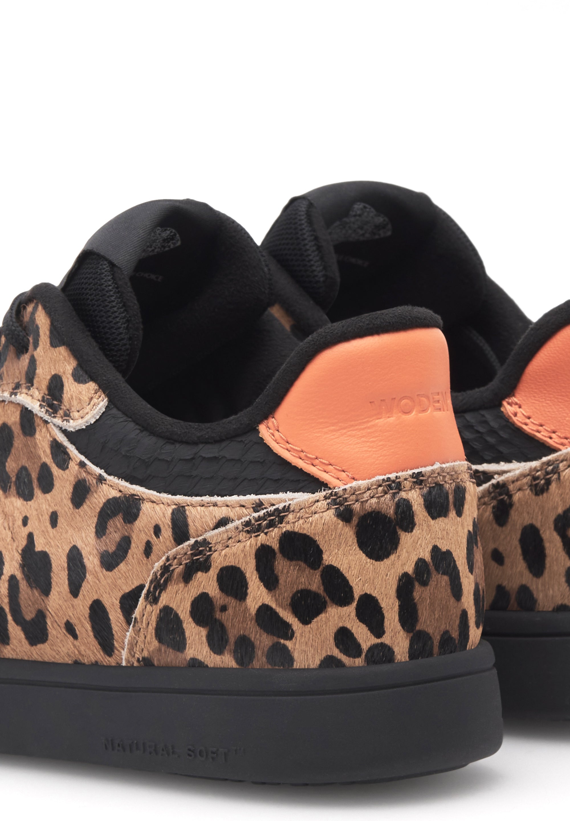 WODEN Bjork Leo Sneakers 327 Leopard
