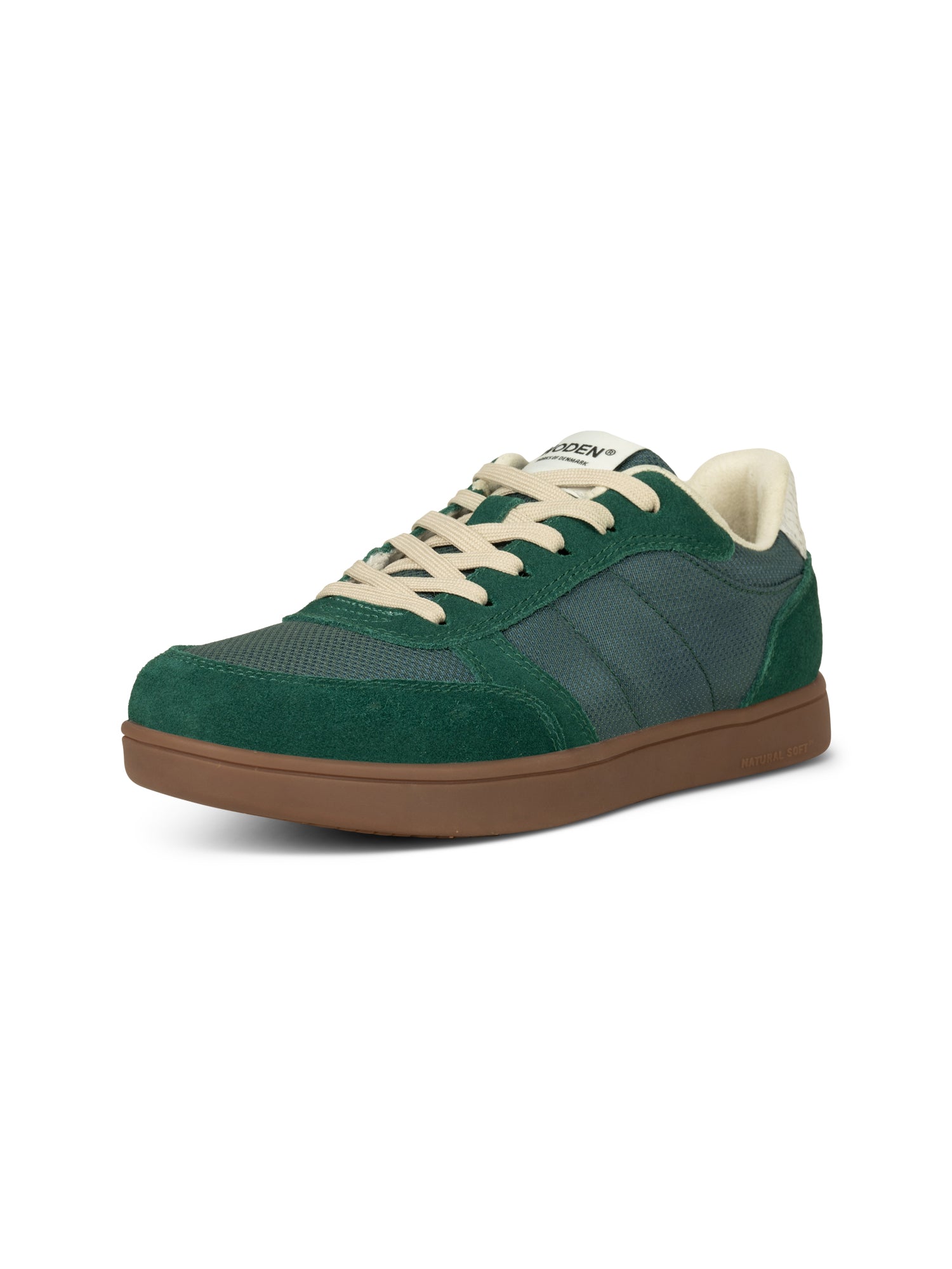 WODEN Bjork Mesh Sneakers 139 Deep Forest