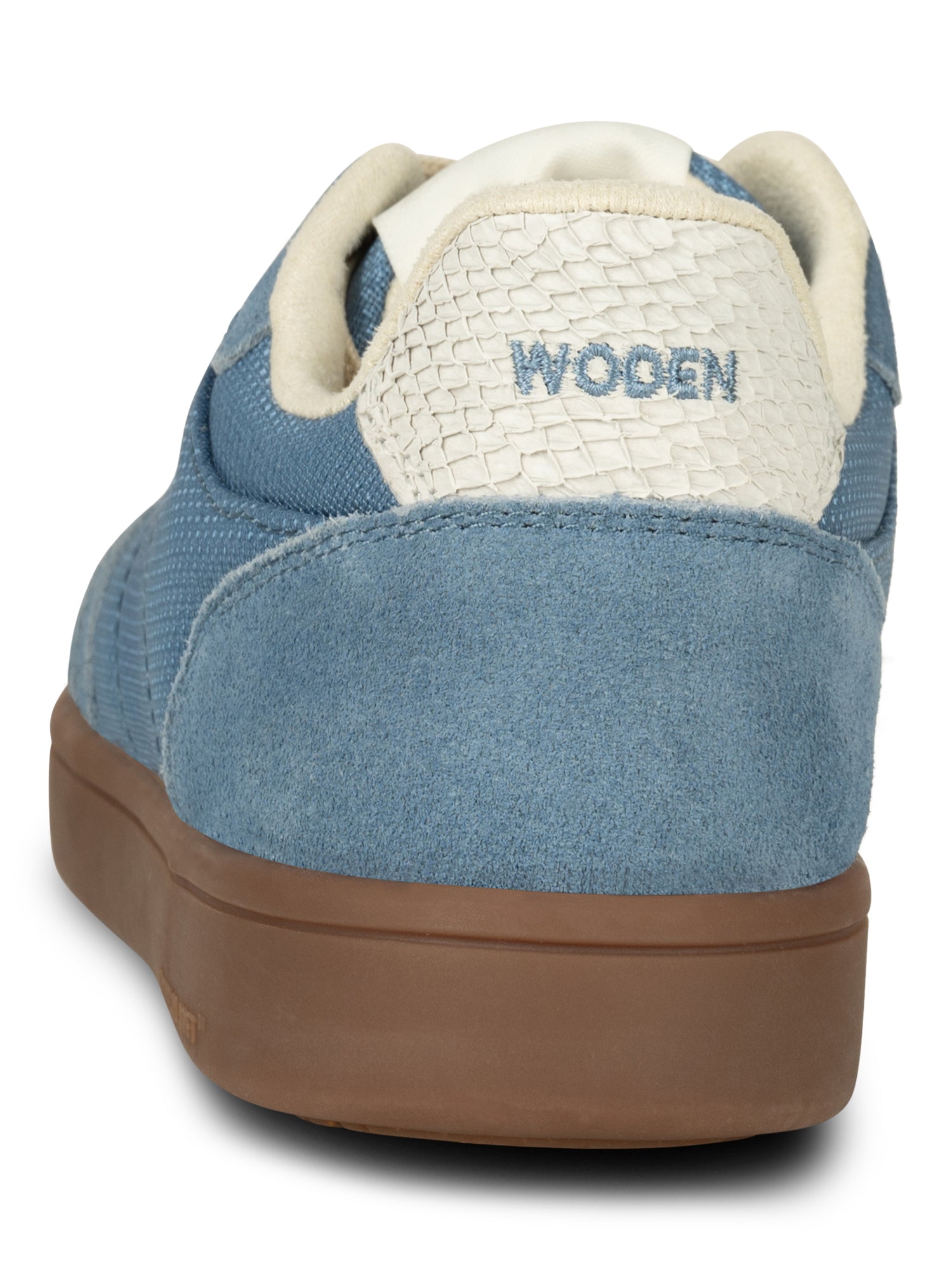 WODEN Bjork Mesh Sneakers 187 Old Denim