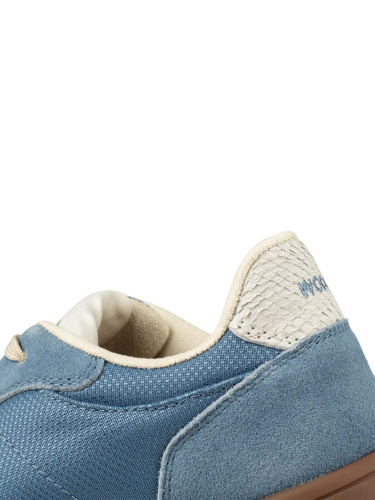 WODEN Bjork Mesh Sneakers 187 Old Denim