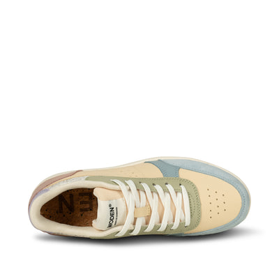 WODEN Bjork Mix Sneakers 129 Shortbread Mix