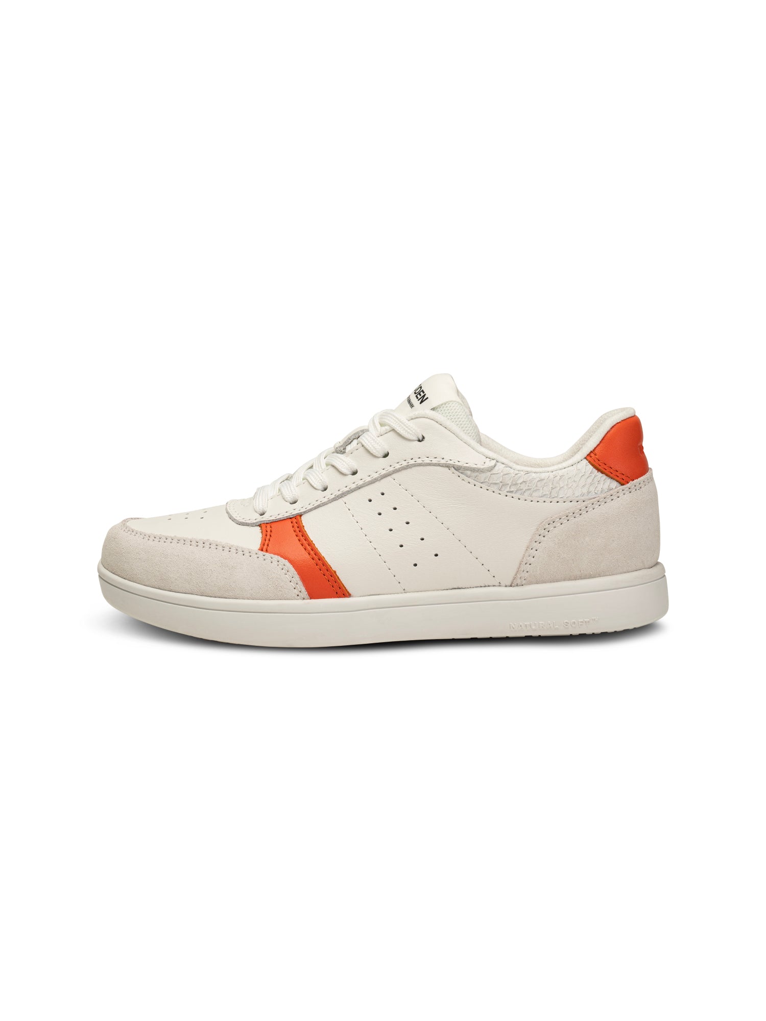WODEN Bjork Mix Sneakers 946 Tiger/Blanc de Blanc