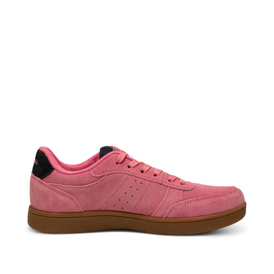 WODEN Bjork Suede Sneakers 144 Aurora Pink