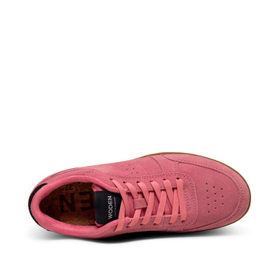 WODEN Bjork Suede Sneakers 144 Aurora Pink
