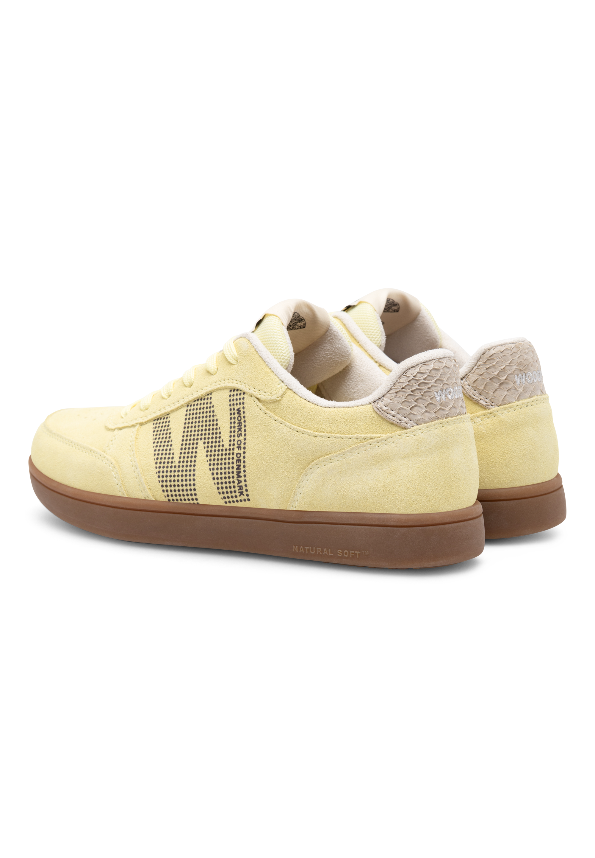 WODEN Bjork Suede Sneakers 274 Wax