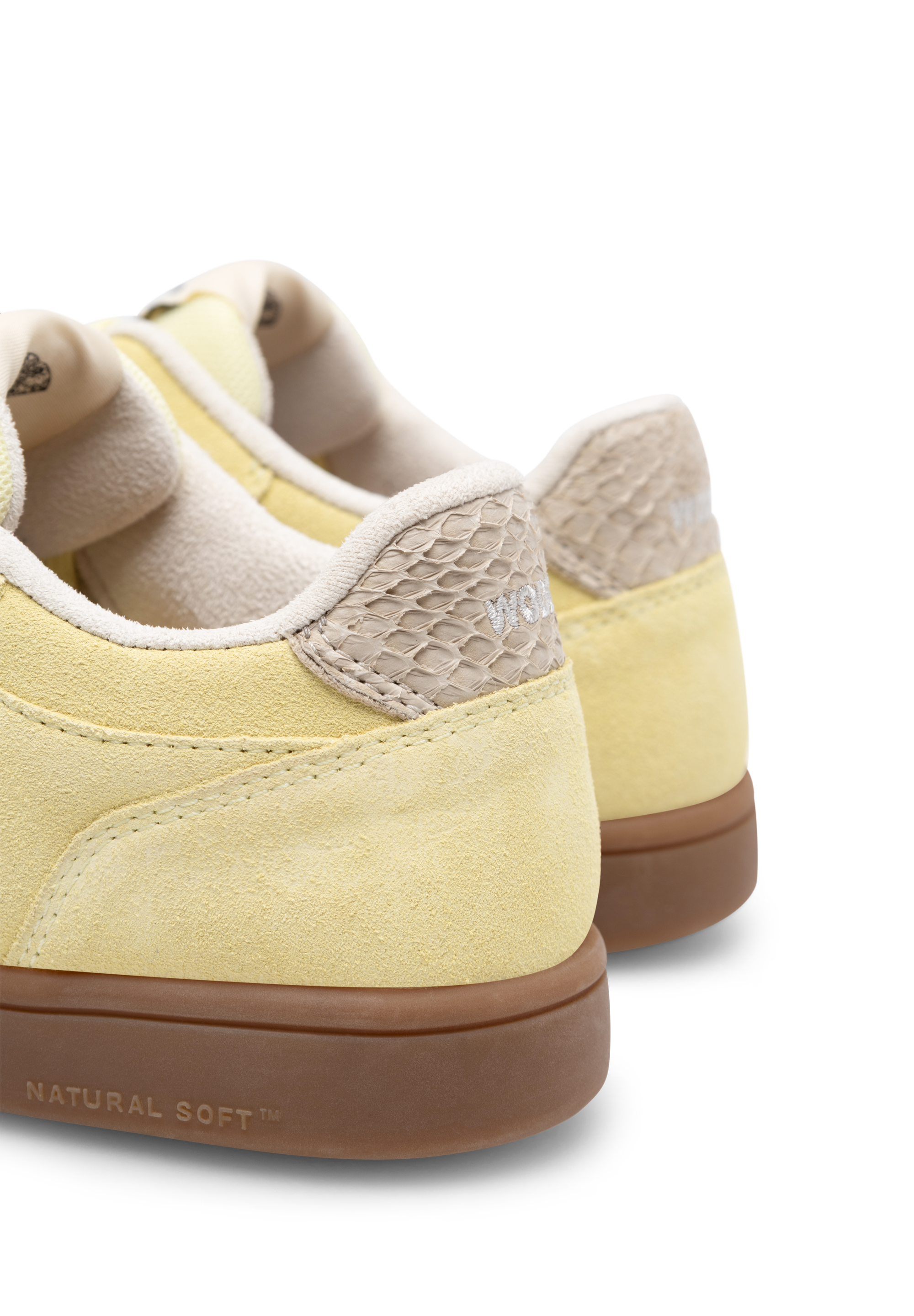 WODEN Bjork Suede Sneakers 274 Wax