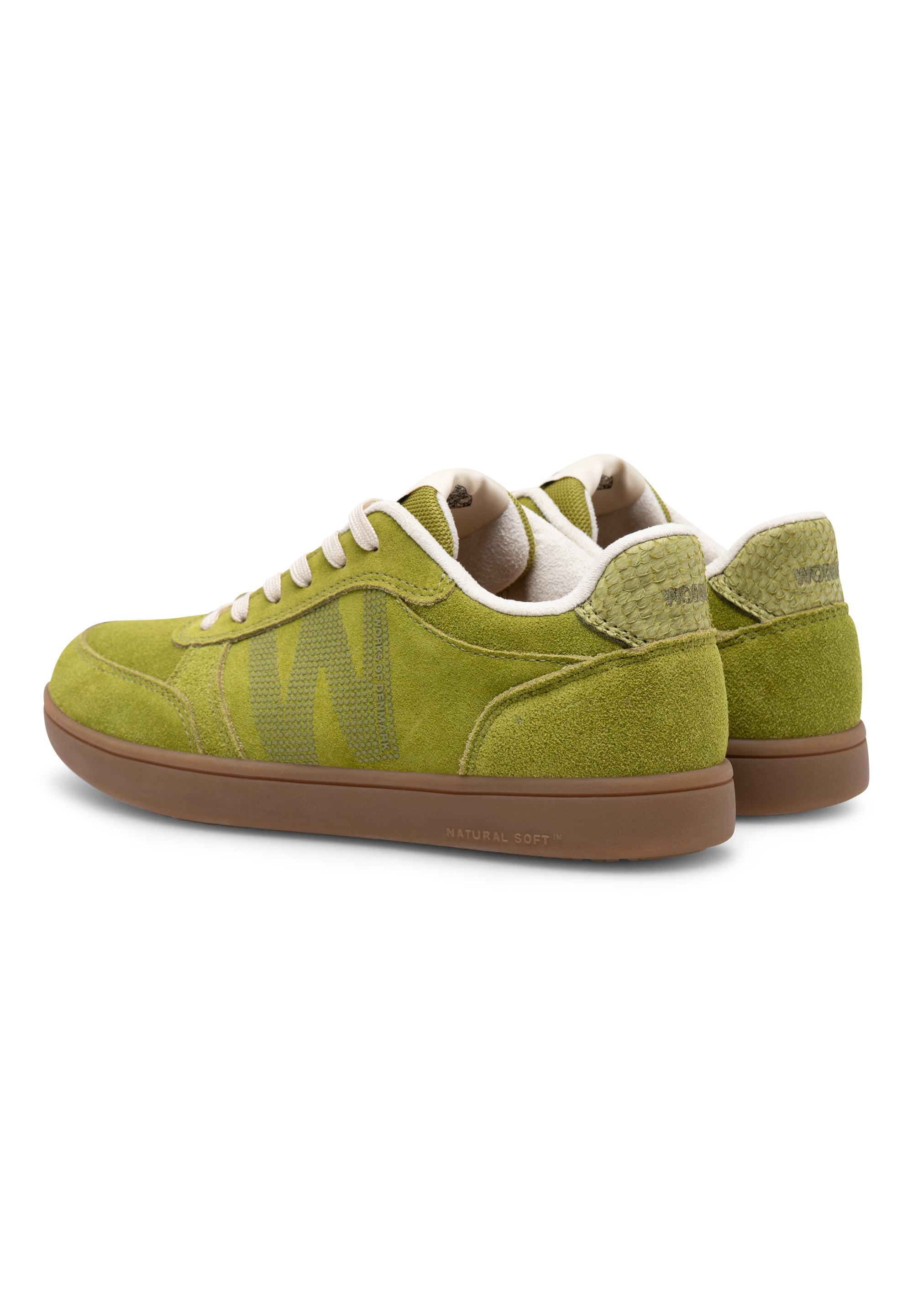 WODEN Bjork Suede Sneakers 279 Bambus Green