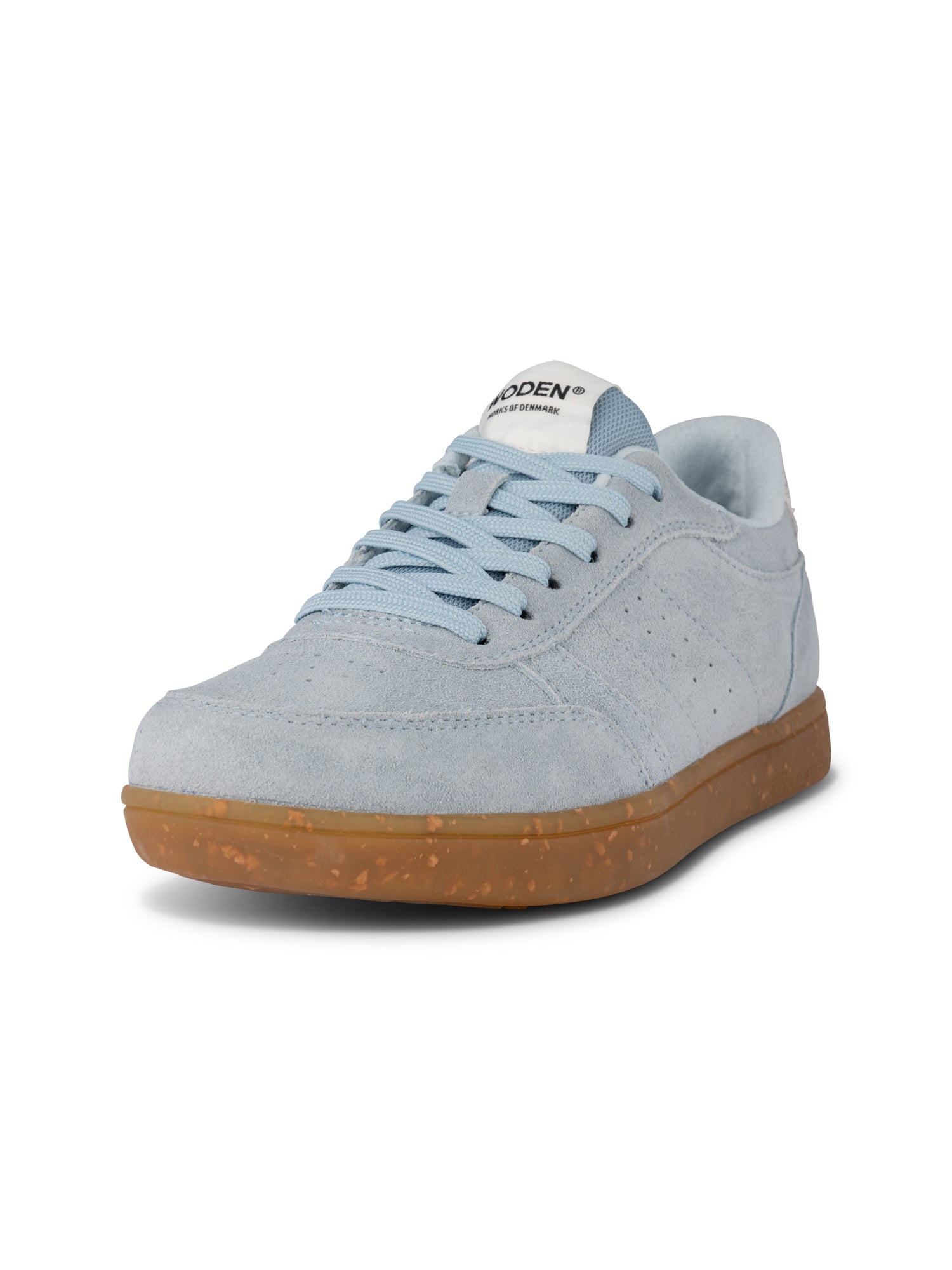 WODEN Bjork Suede Sneakers 522 Ice Blue