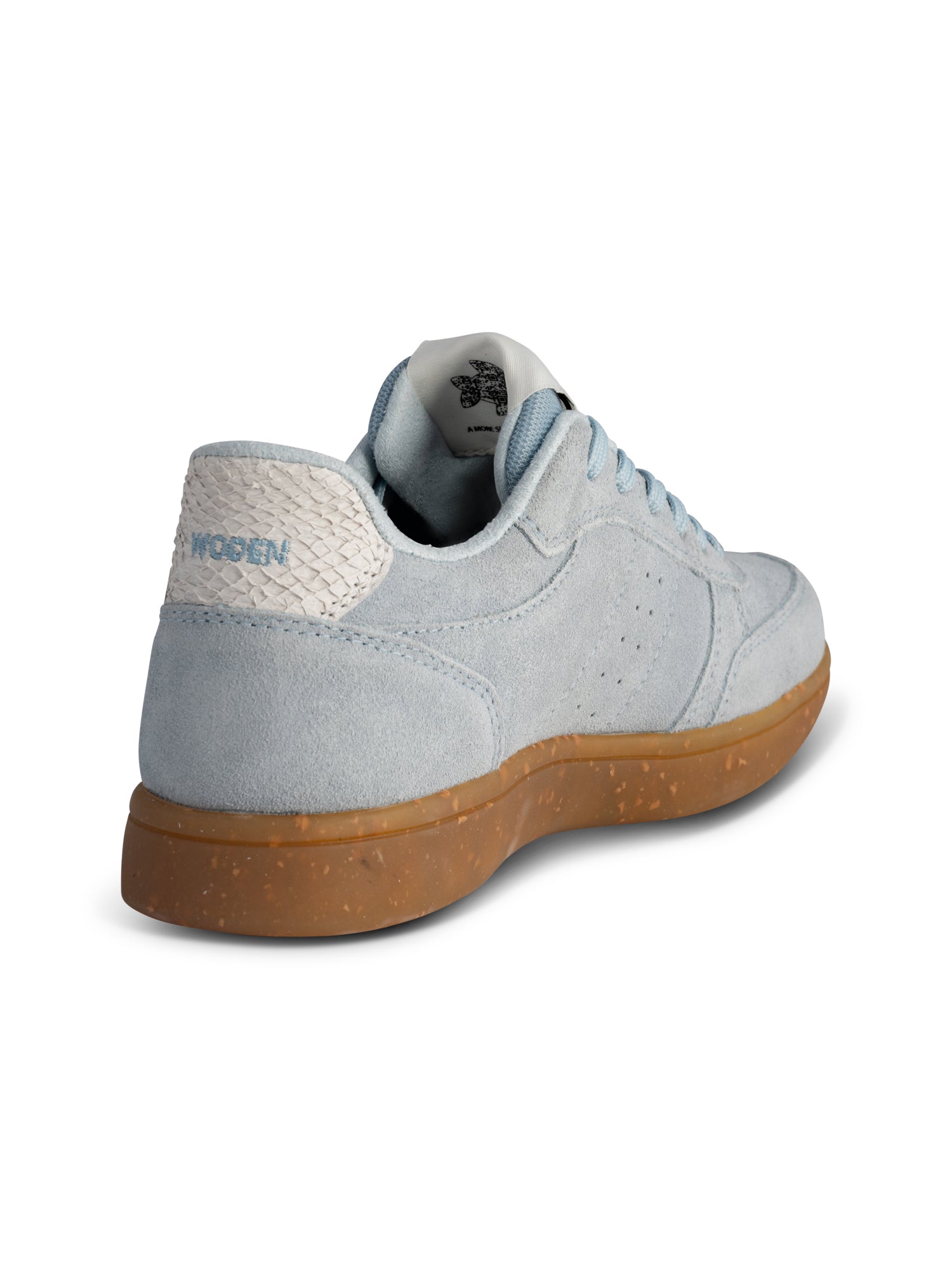 WODEN Bjork Suede Sneakers 522 Ice Blue